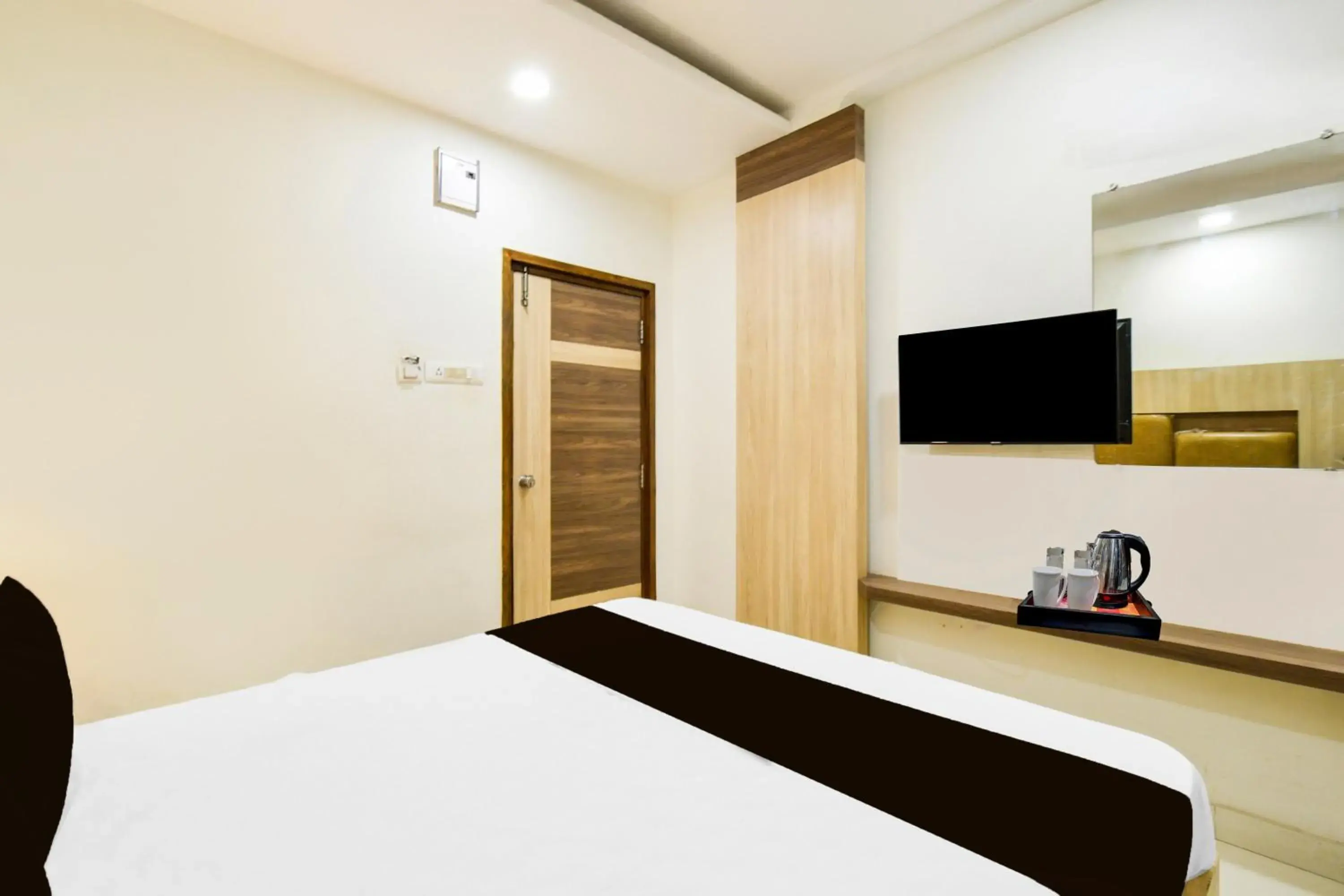 Bedroom, Bed in Super Townhouse Raniganj formerly Devi Residency Bedroom, Bed in Super Townhouse Raniganj formerly Devi Residency