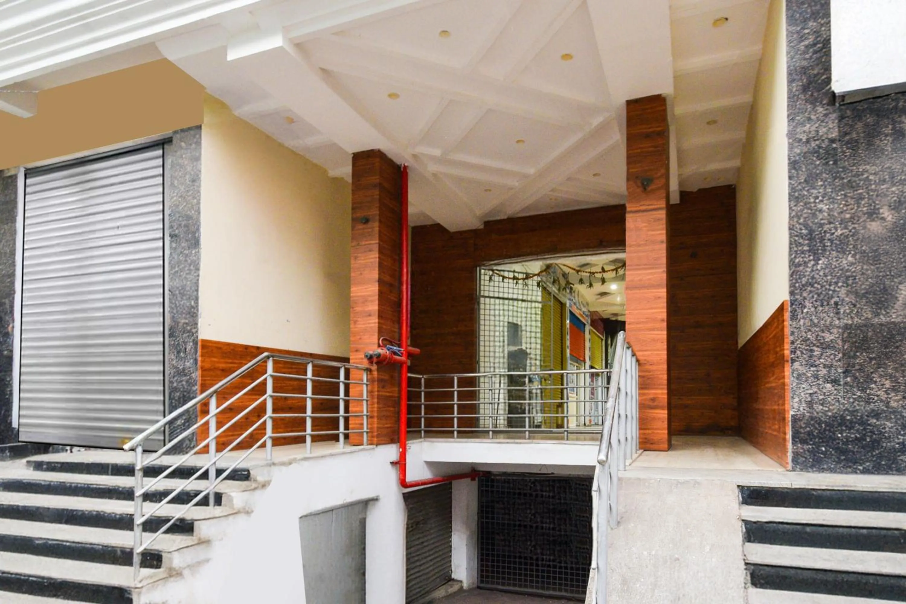 Facade/entrance in Super Townhouse Raniganj formerly Devi Residency