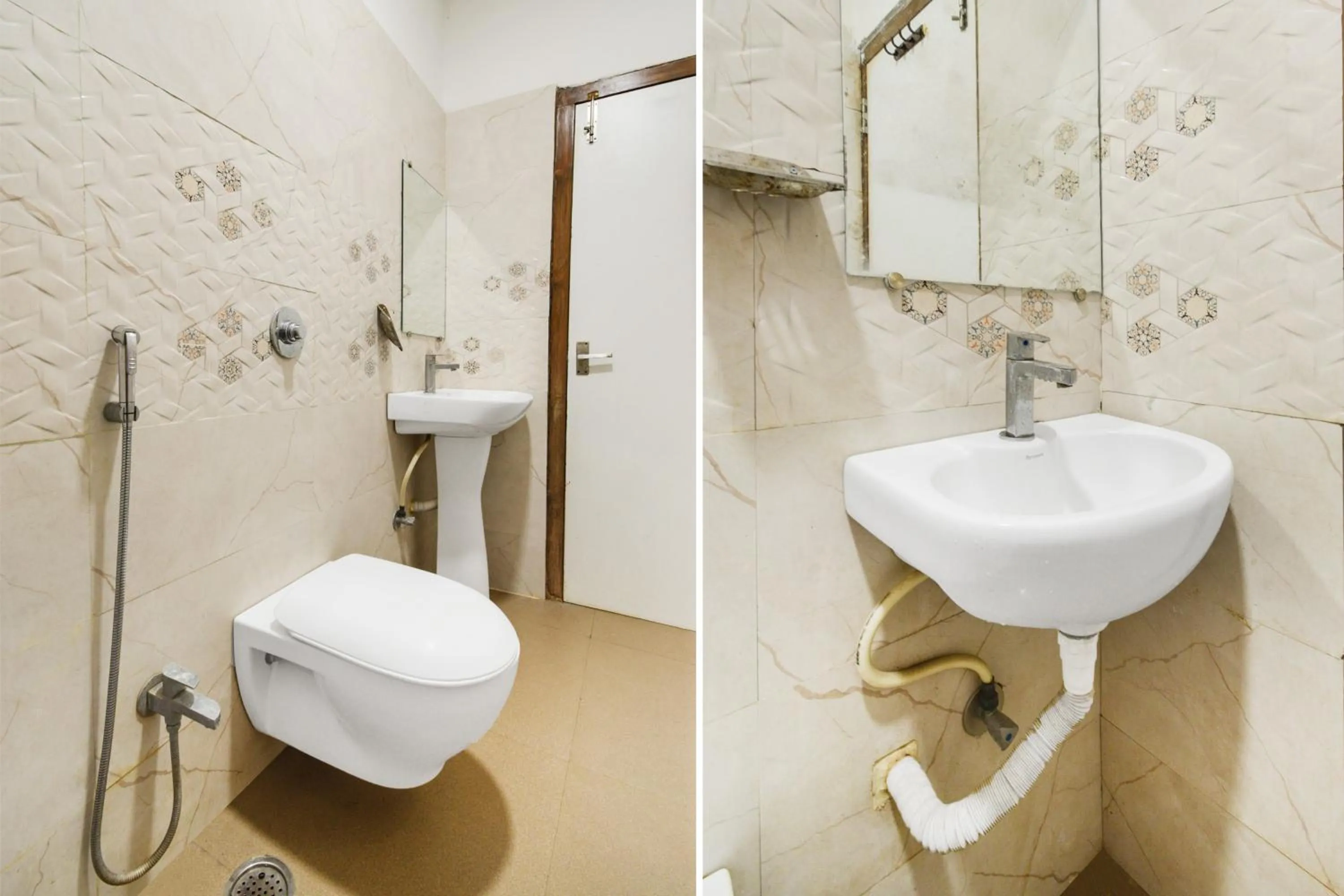 Bathroom in Super Townhouse Raniganj formerly Devi Residency