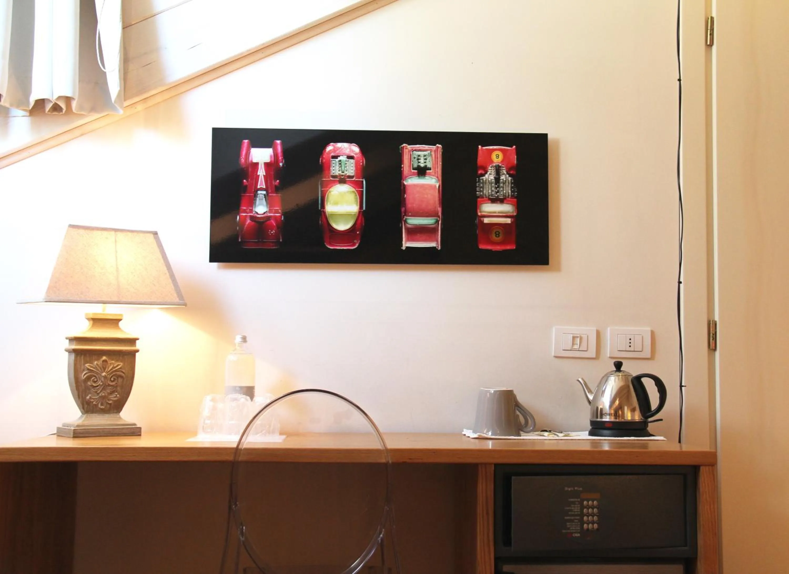 Bedroom in Art Hotel Varese