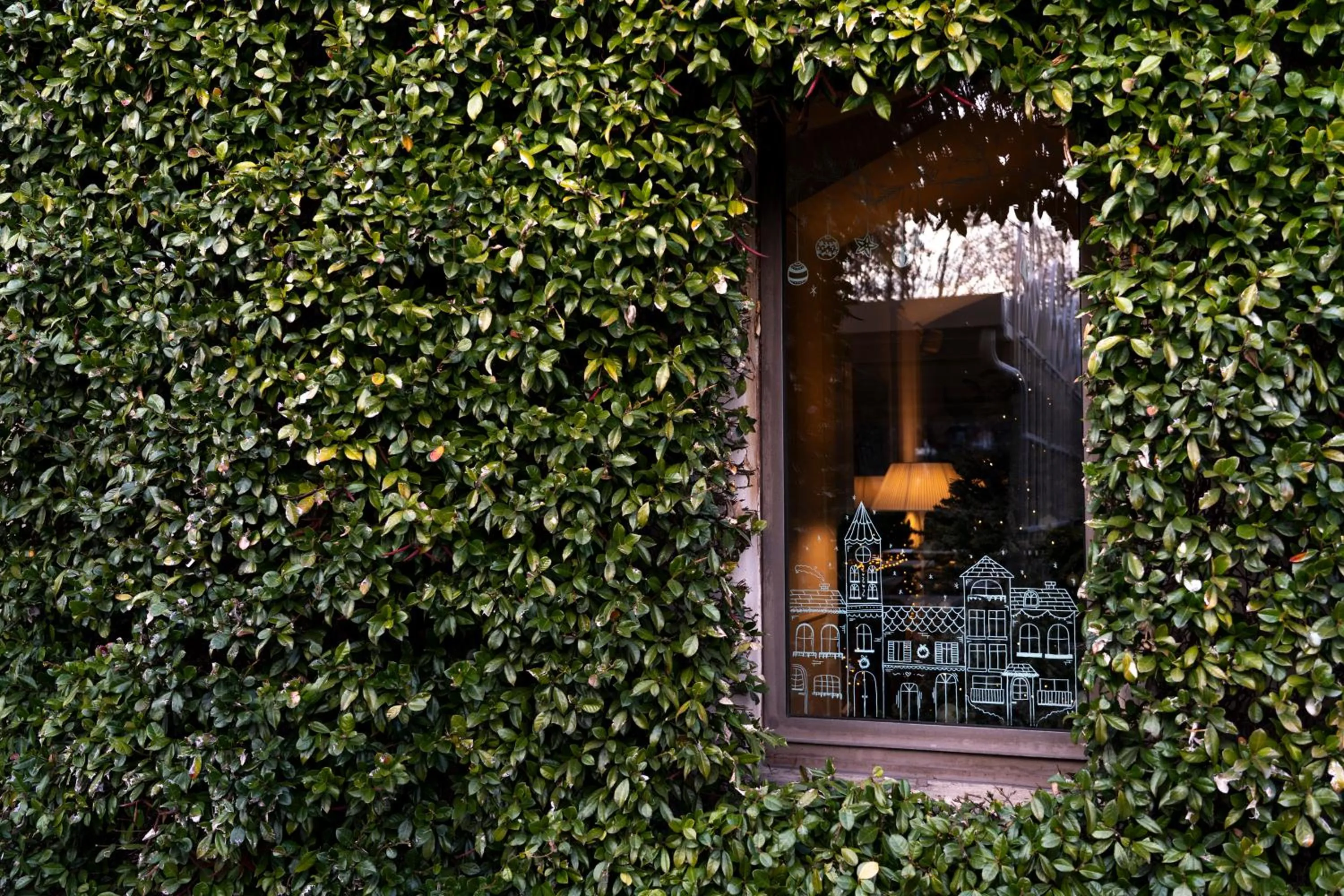 Property building in Art Hotel Varese