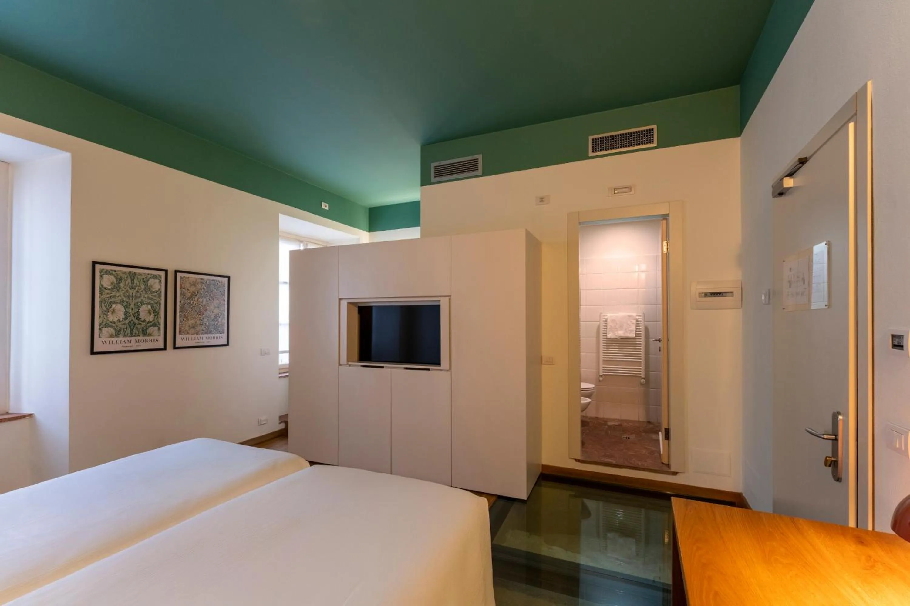 Bed in Art Hotel Varese