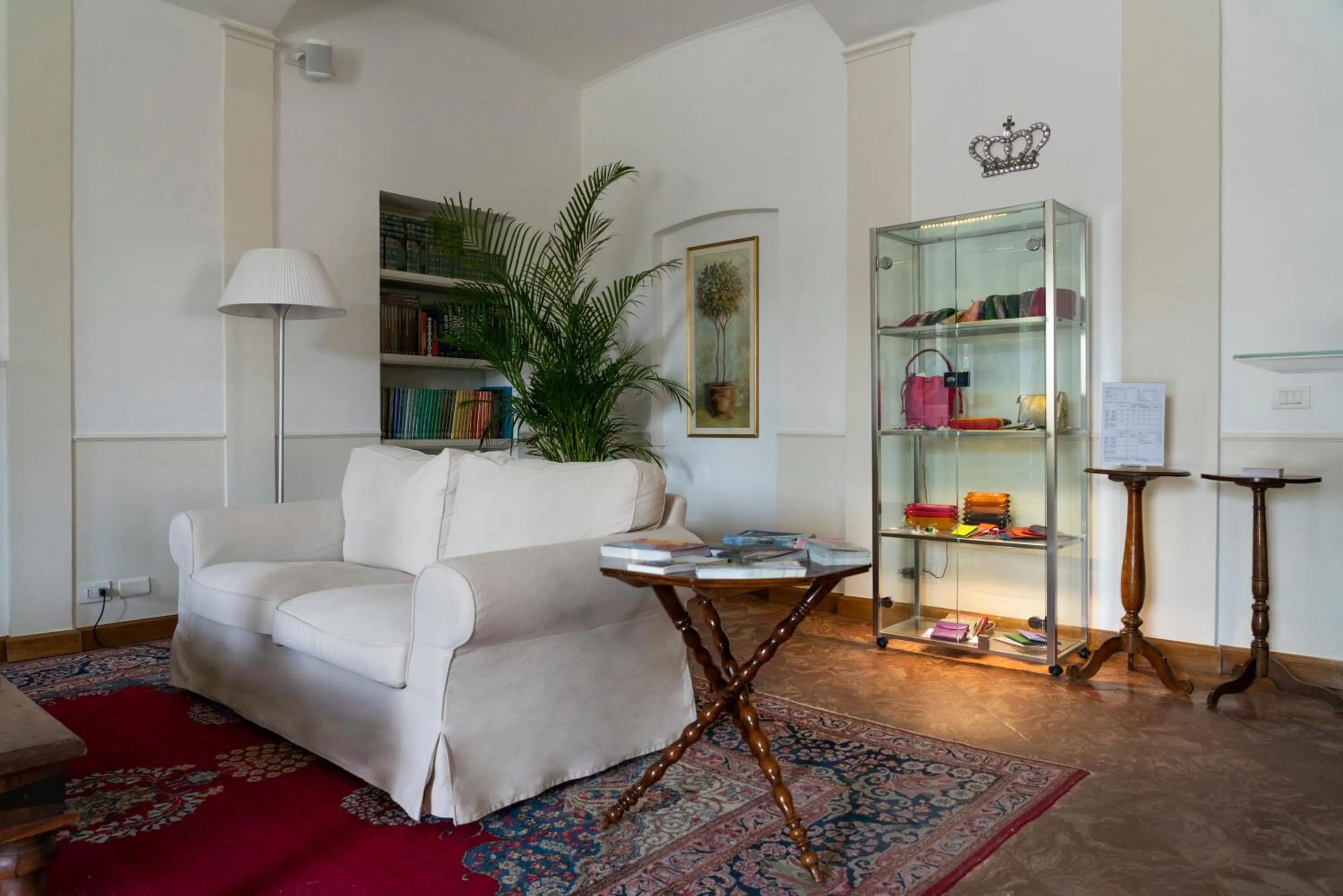 Lobby or reception in Art Hotel Varese