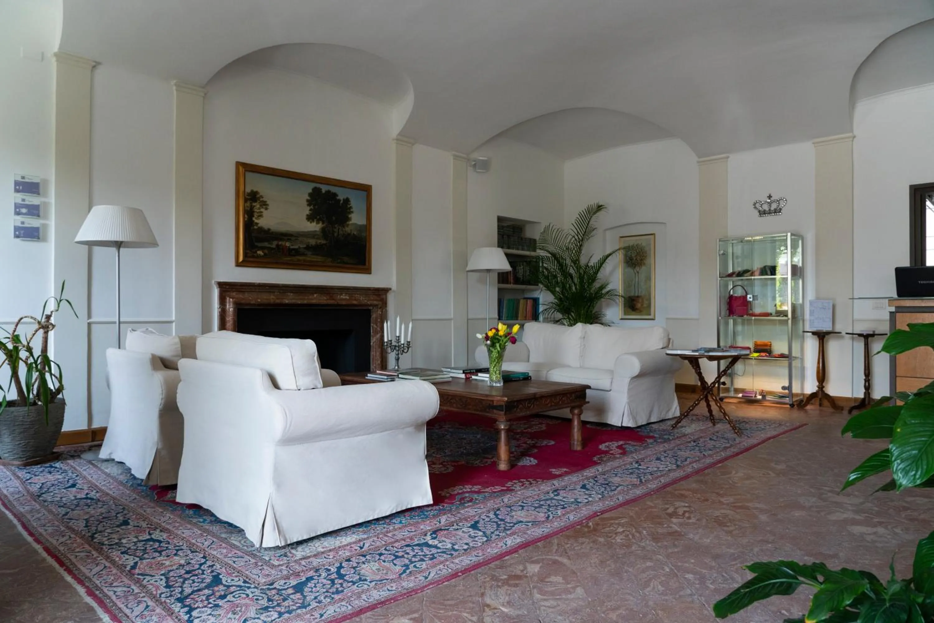 Lobby or reception in Art Hotel Varese