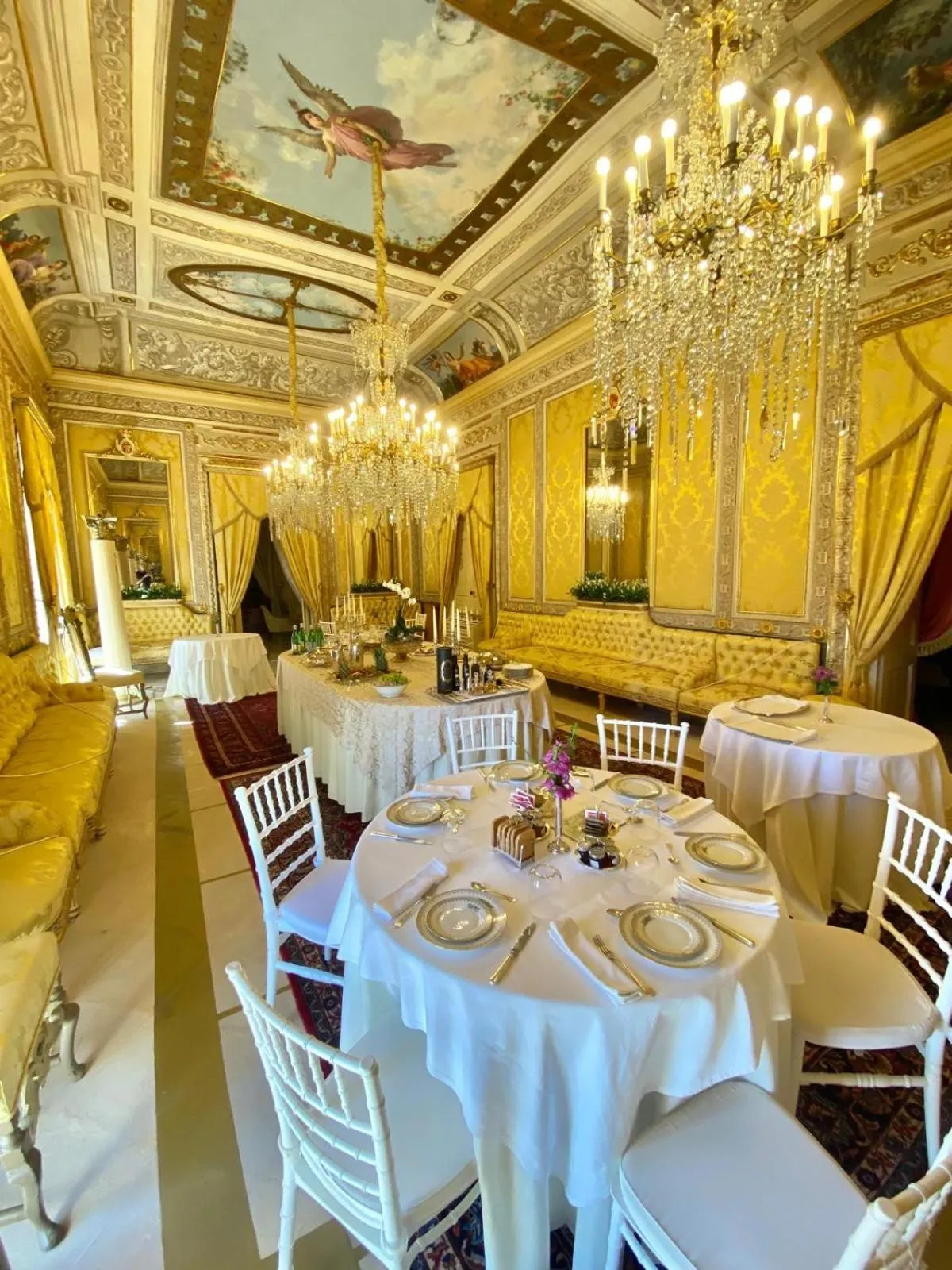 Food in Palazzo Cherubini-Pools & Wellness