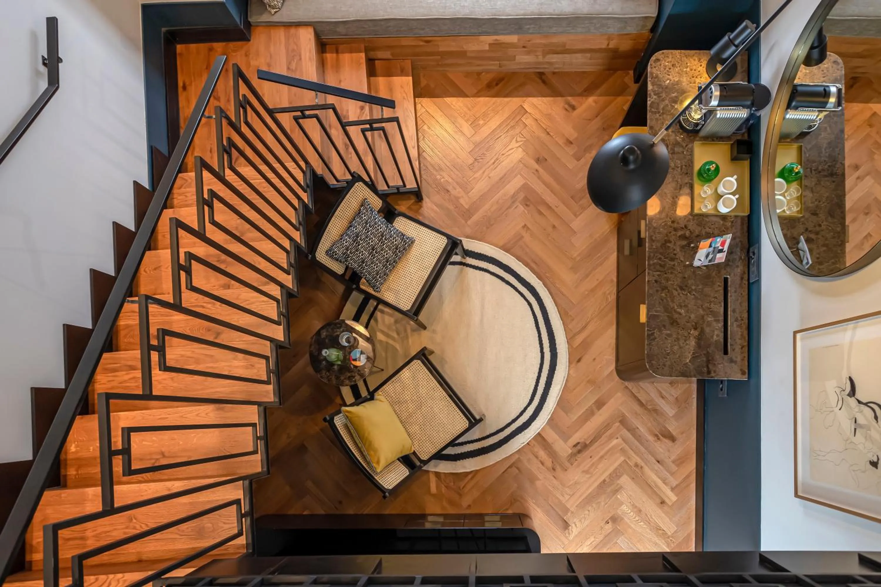 Decorative detail in Backstage Hotel - an Atlas Boutique Hotel