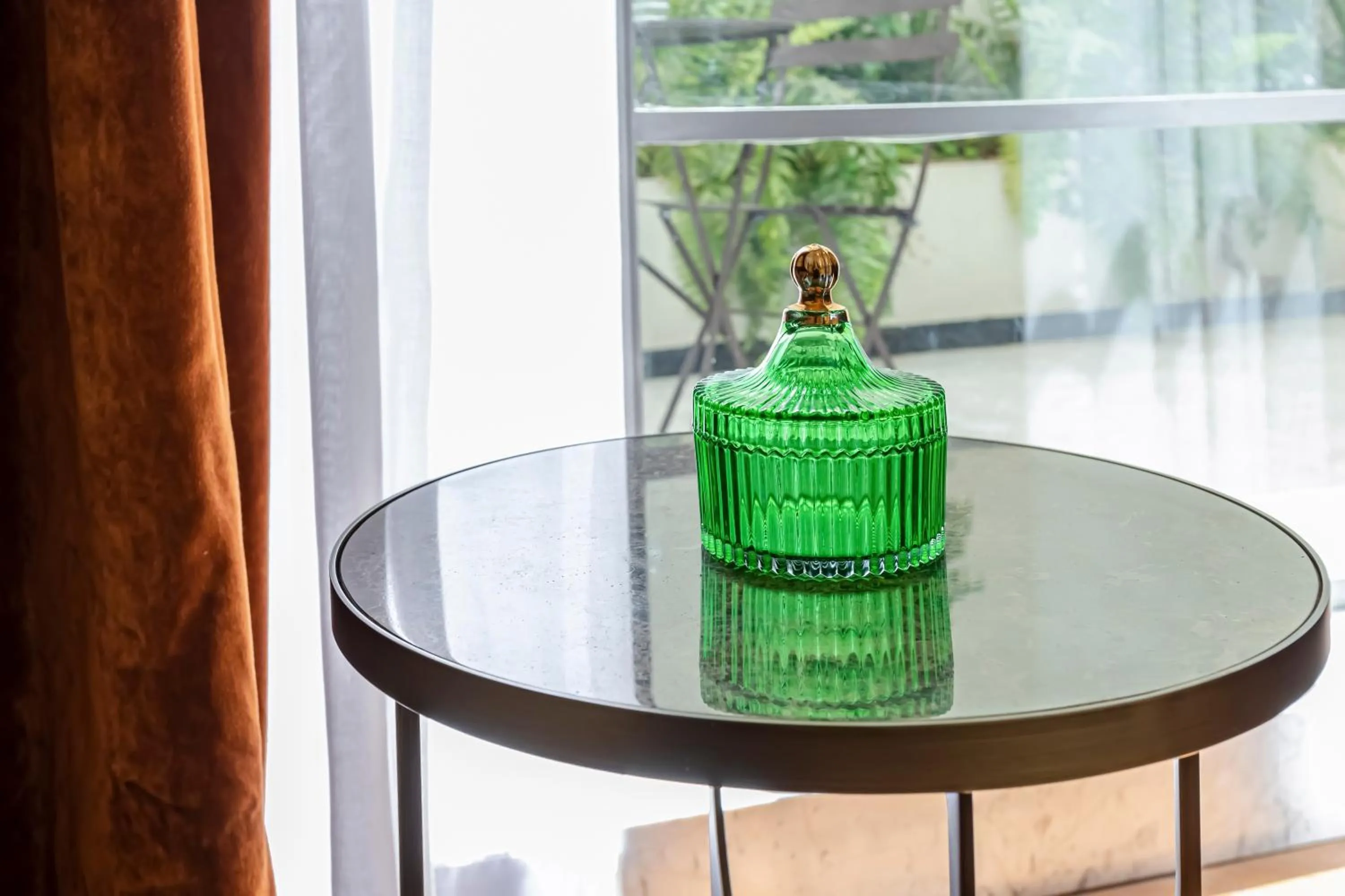 Decorative detail in Backstage Hotel - an Atlas Boutique Hotel