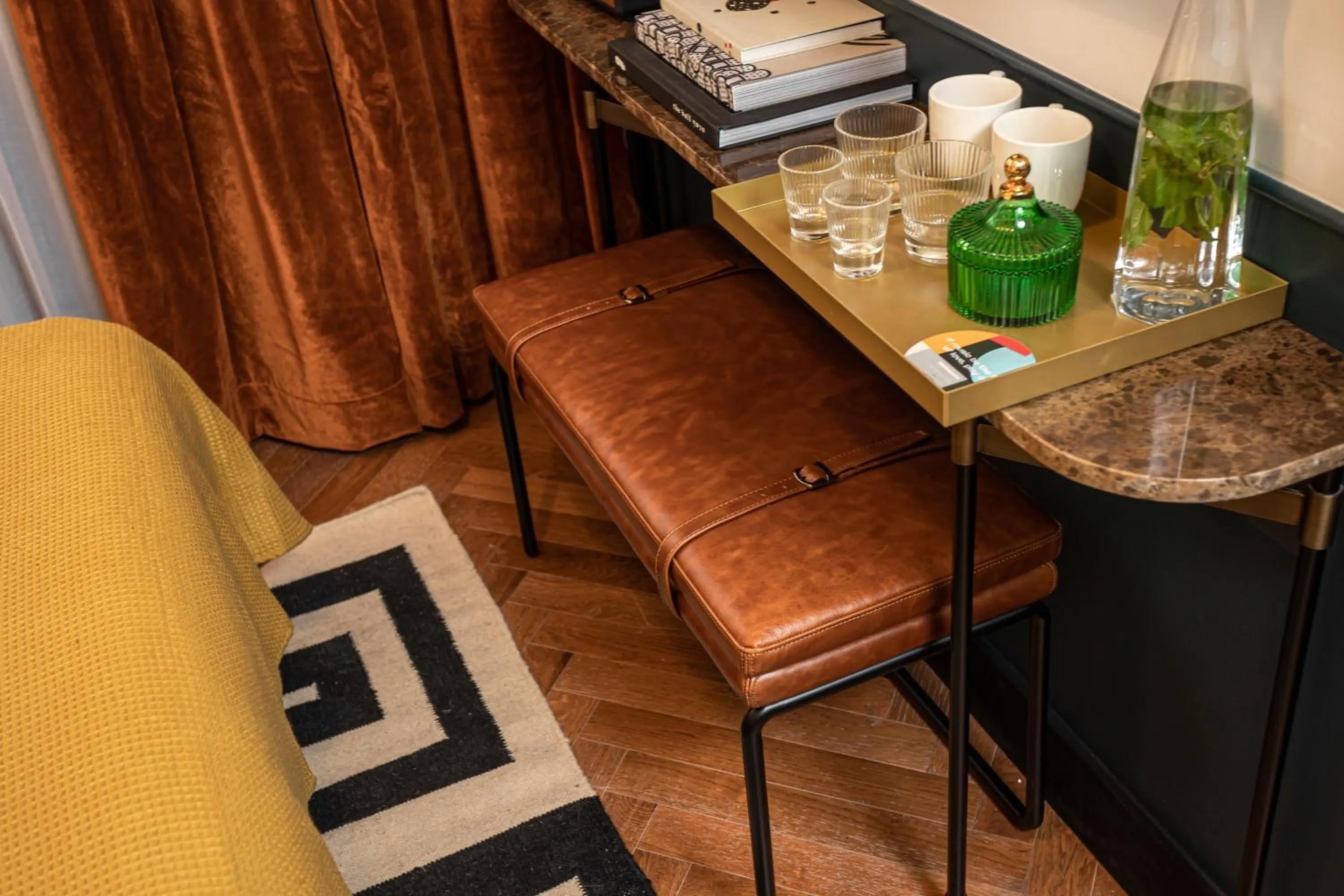 Drinks in Backstage Hotel - an Atlas Boutique Hotel