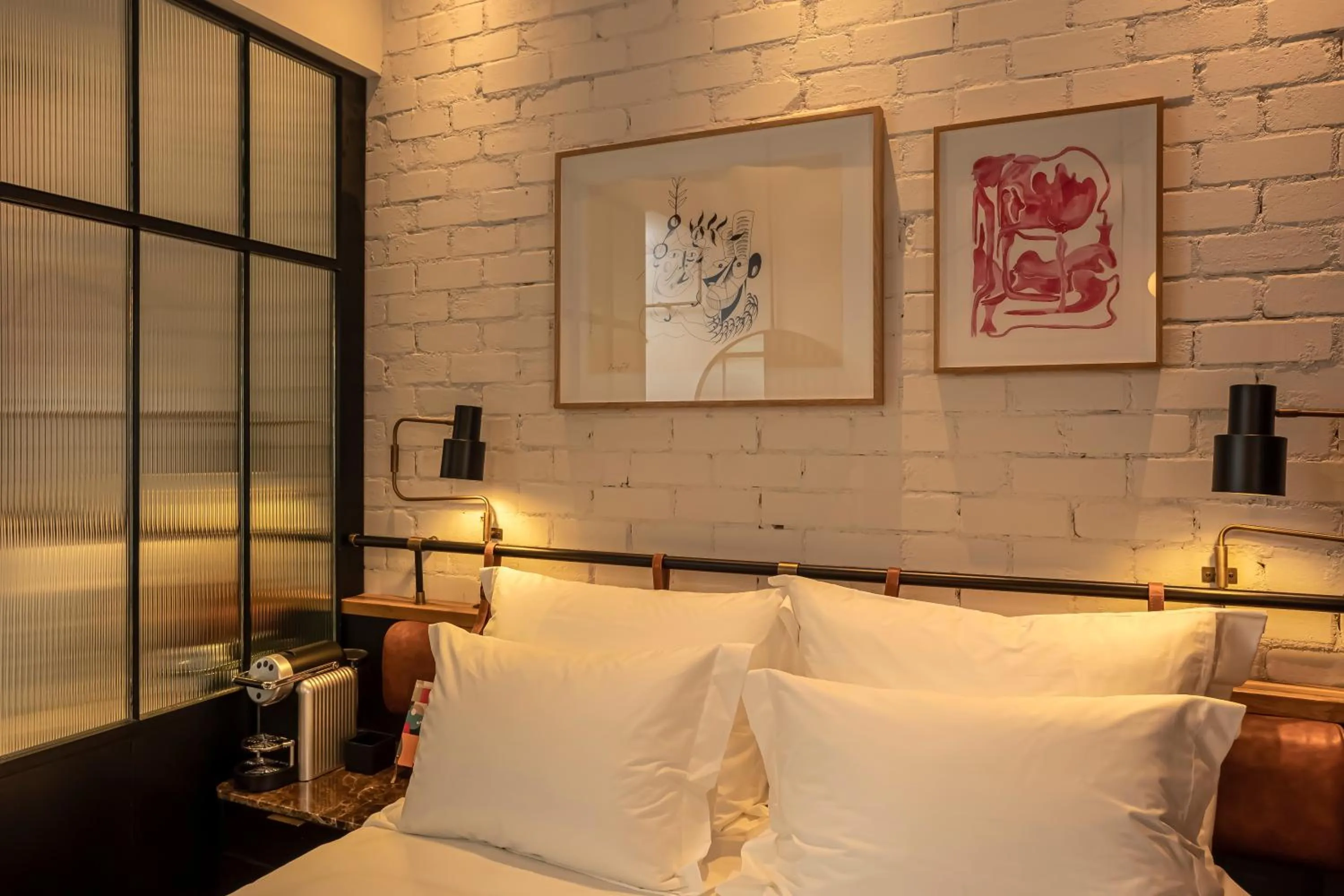 Bed in Backstage Hotel - an Atlas Boutique Hotel