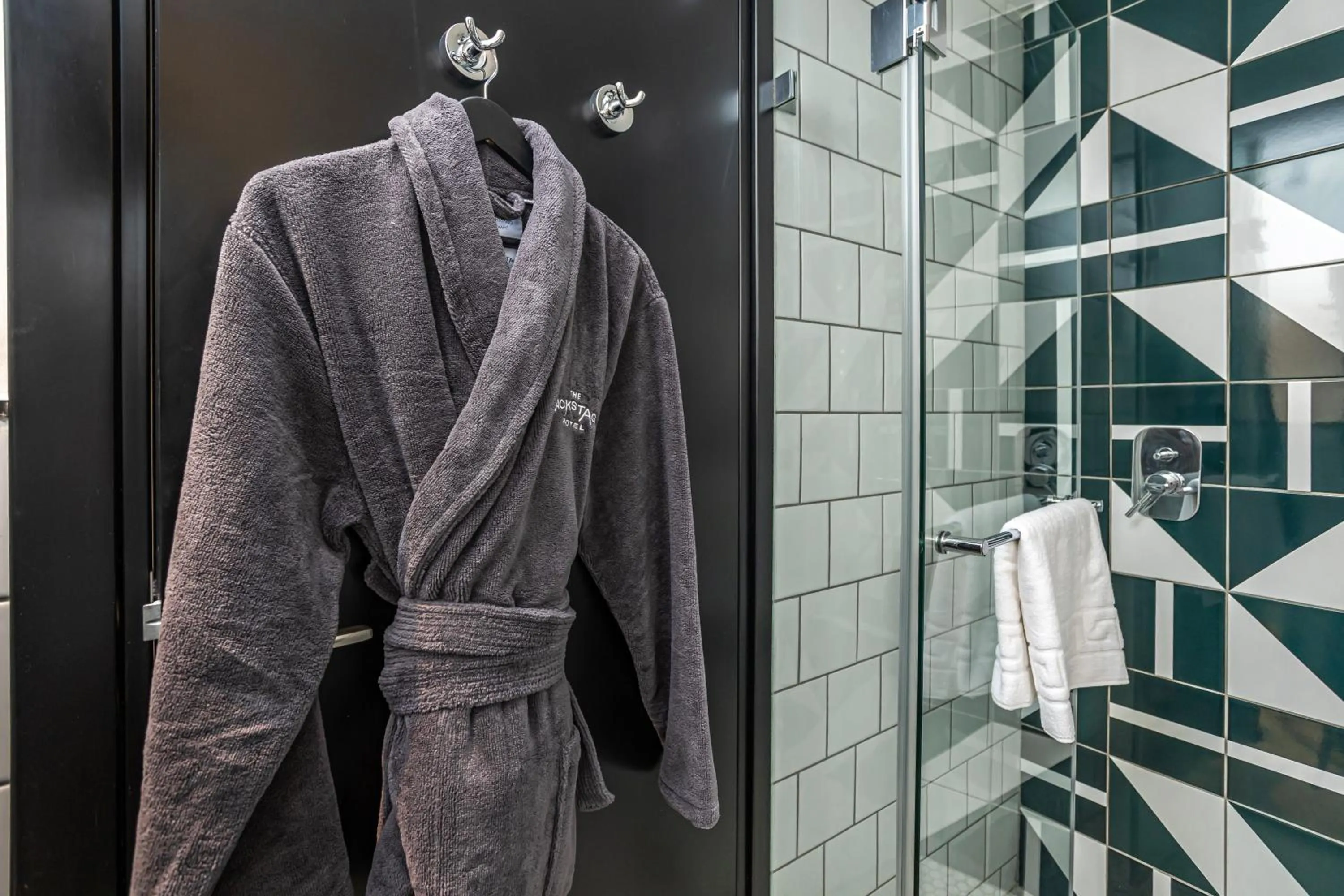 Toilet in Backstage Hotel - an Atlas Boutique Hotel