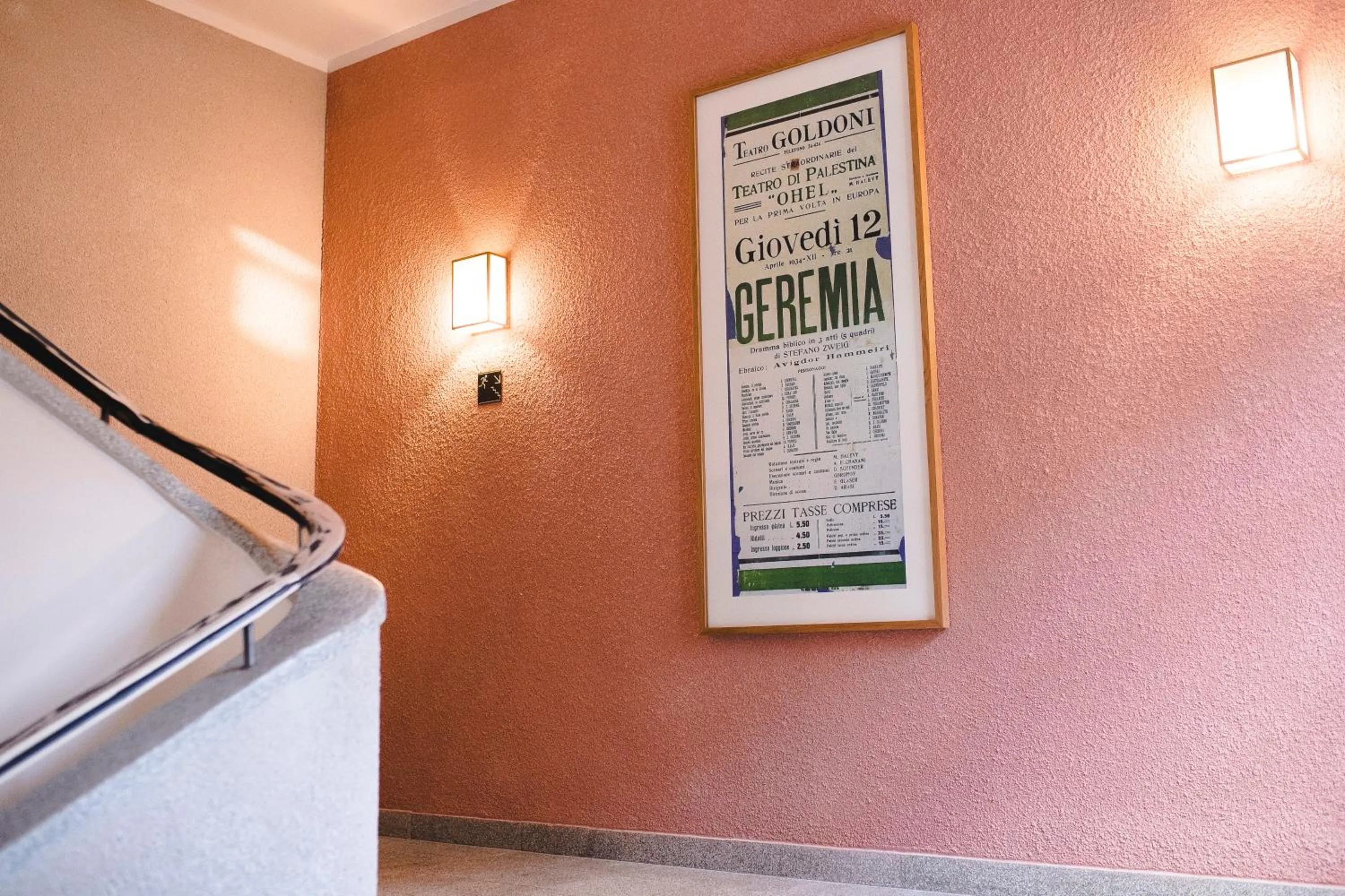 Decorative detail in Backstage Hotel - an Atlas Boutique Hotel