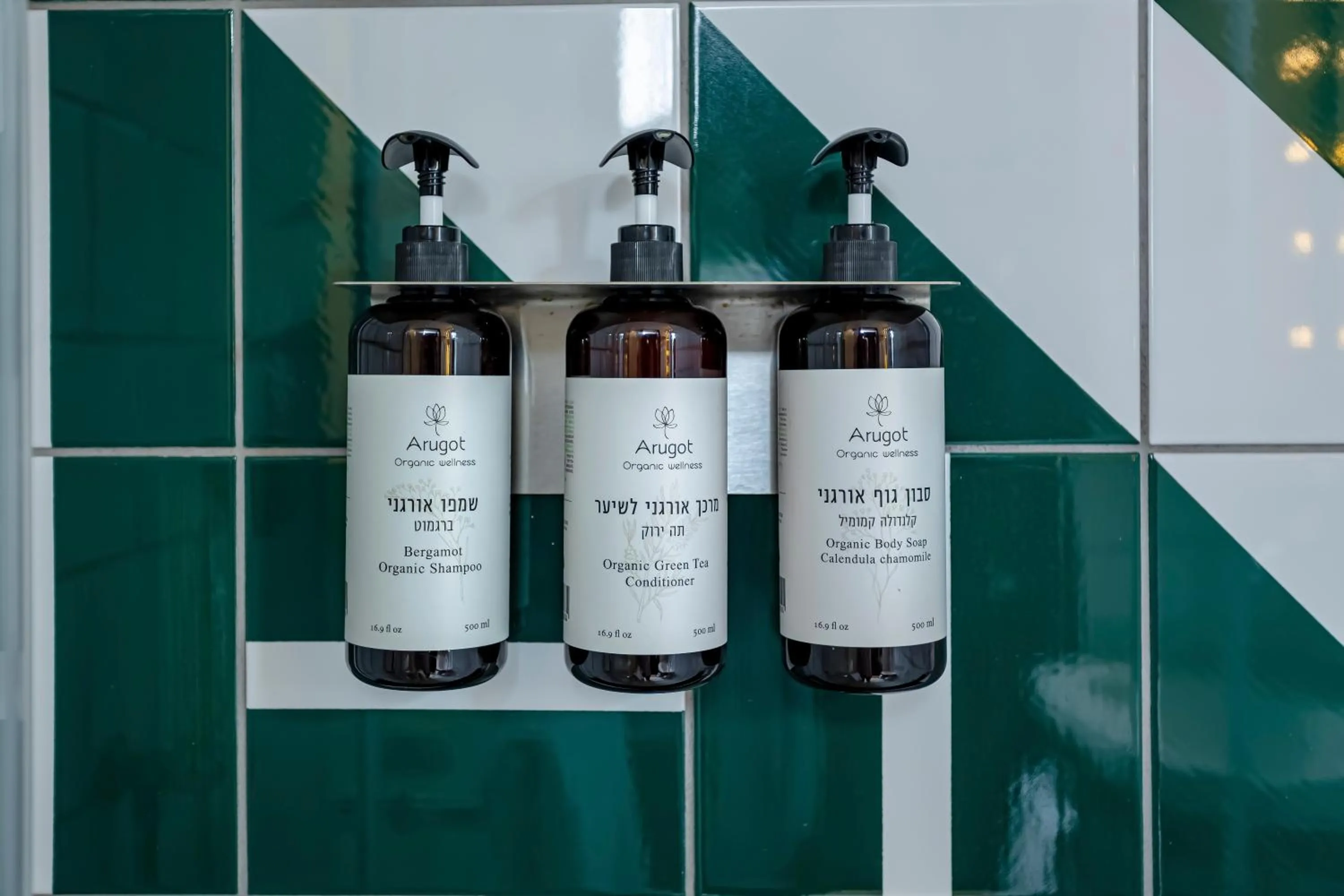 Shower in Backstage Hotel - an Atlas Boutique Hotel