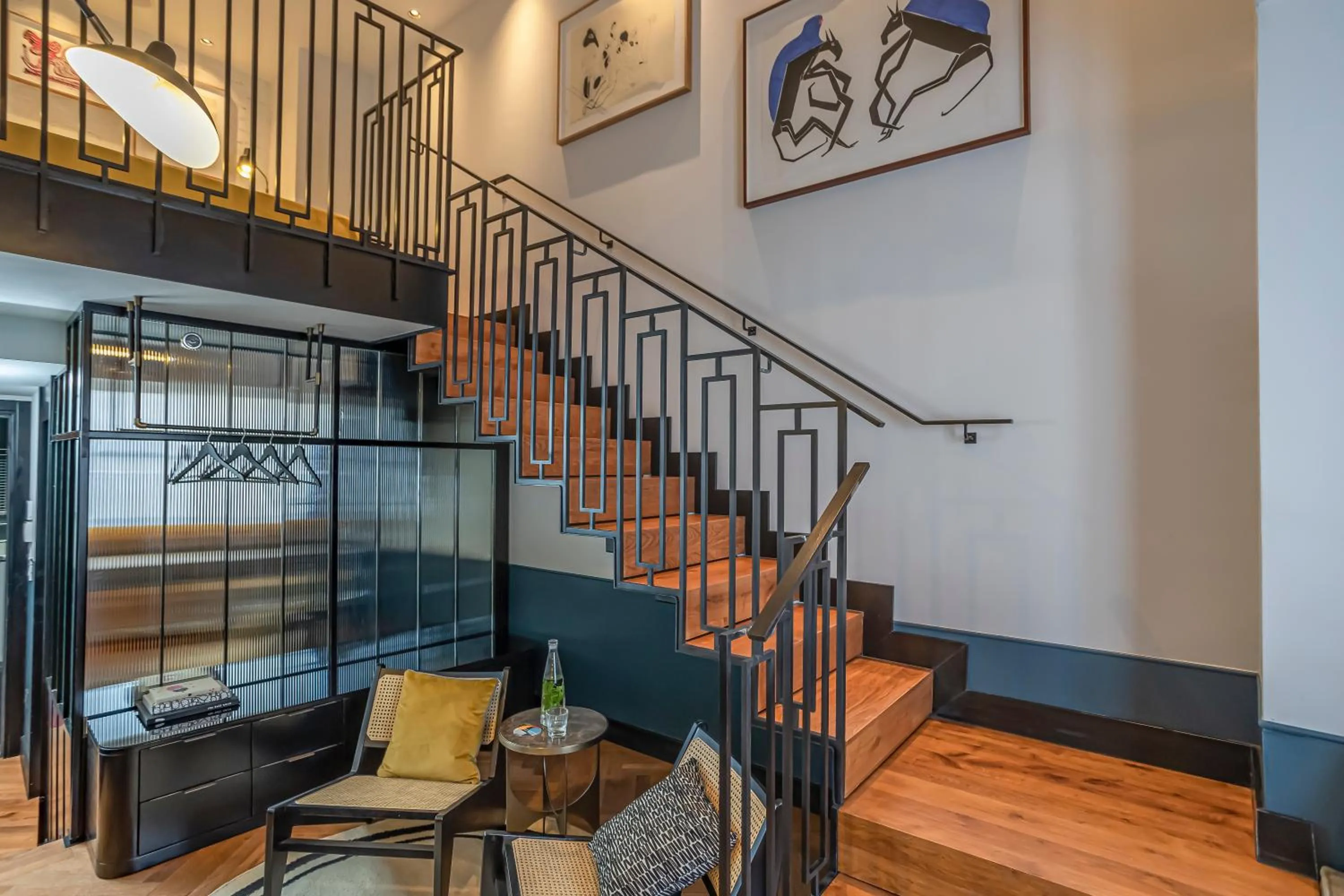 Seating area in Backstage Hotel - an Atlas Boutique Hotel