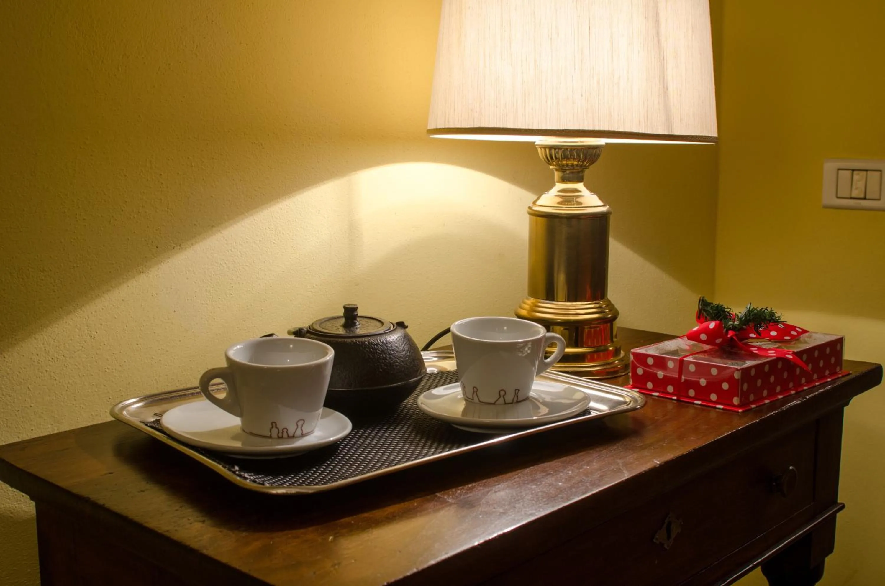 Decorative detail in Hotel Bigio