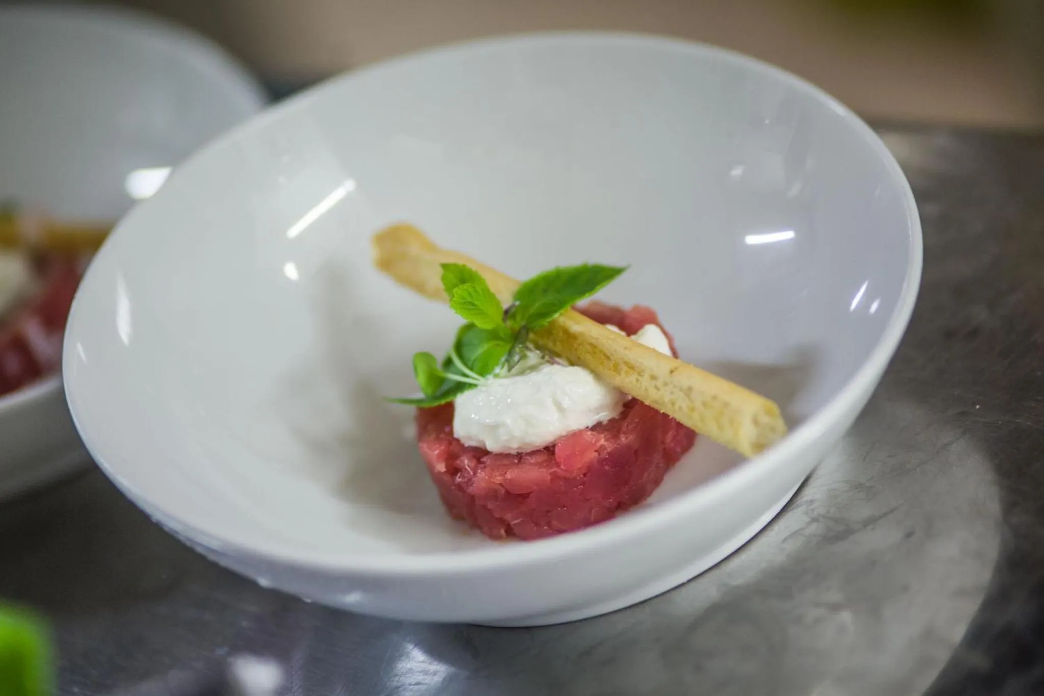 Food close-up in Hotel Bigio