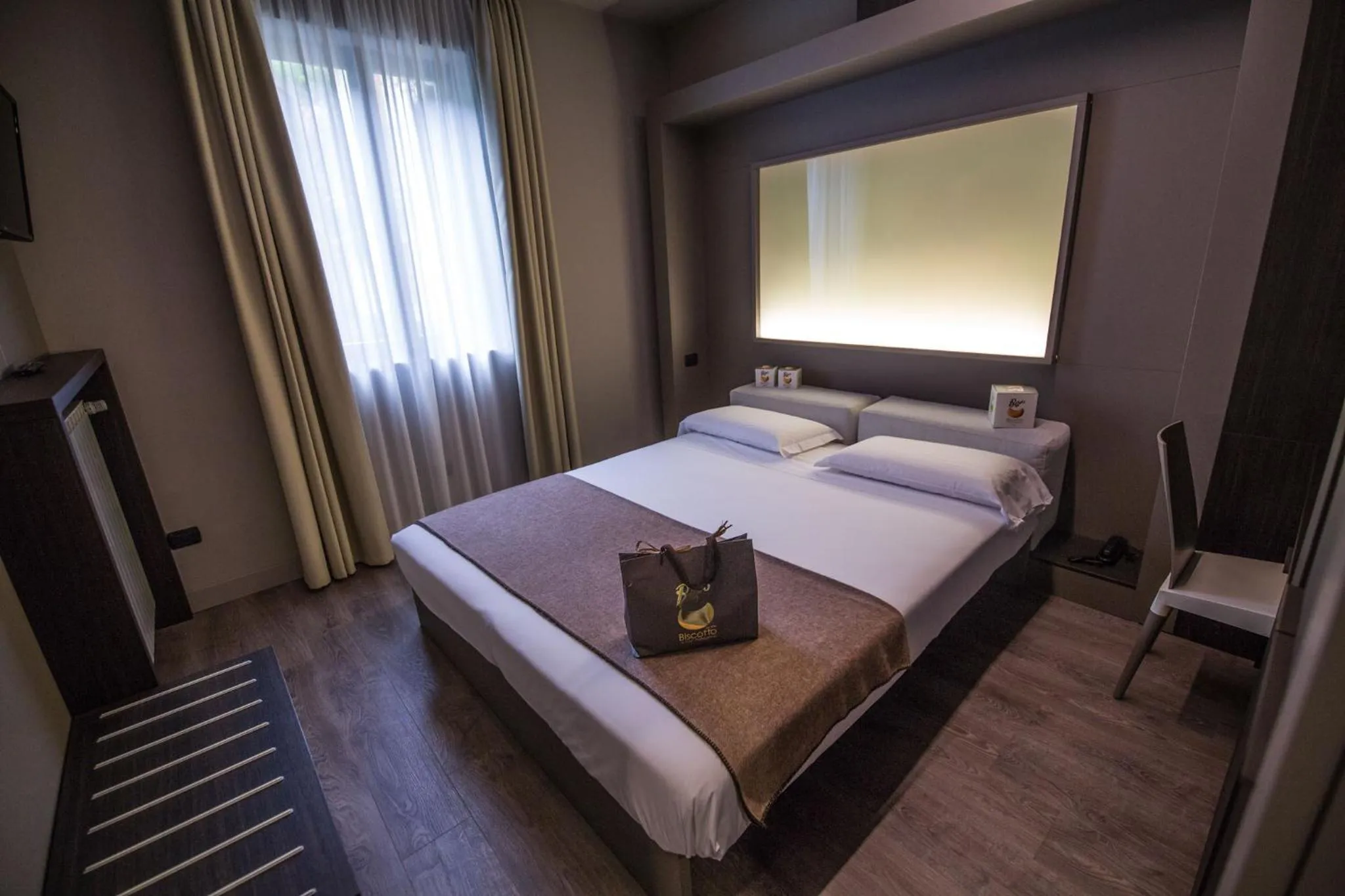 Photo of the whole room, Bed in Hotel Bigio