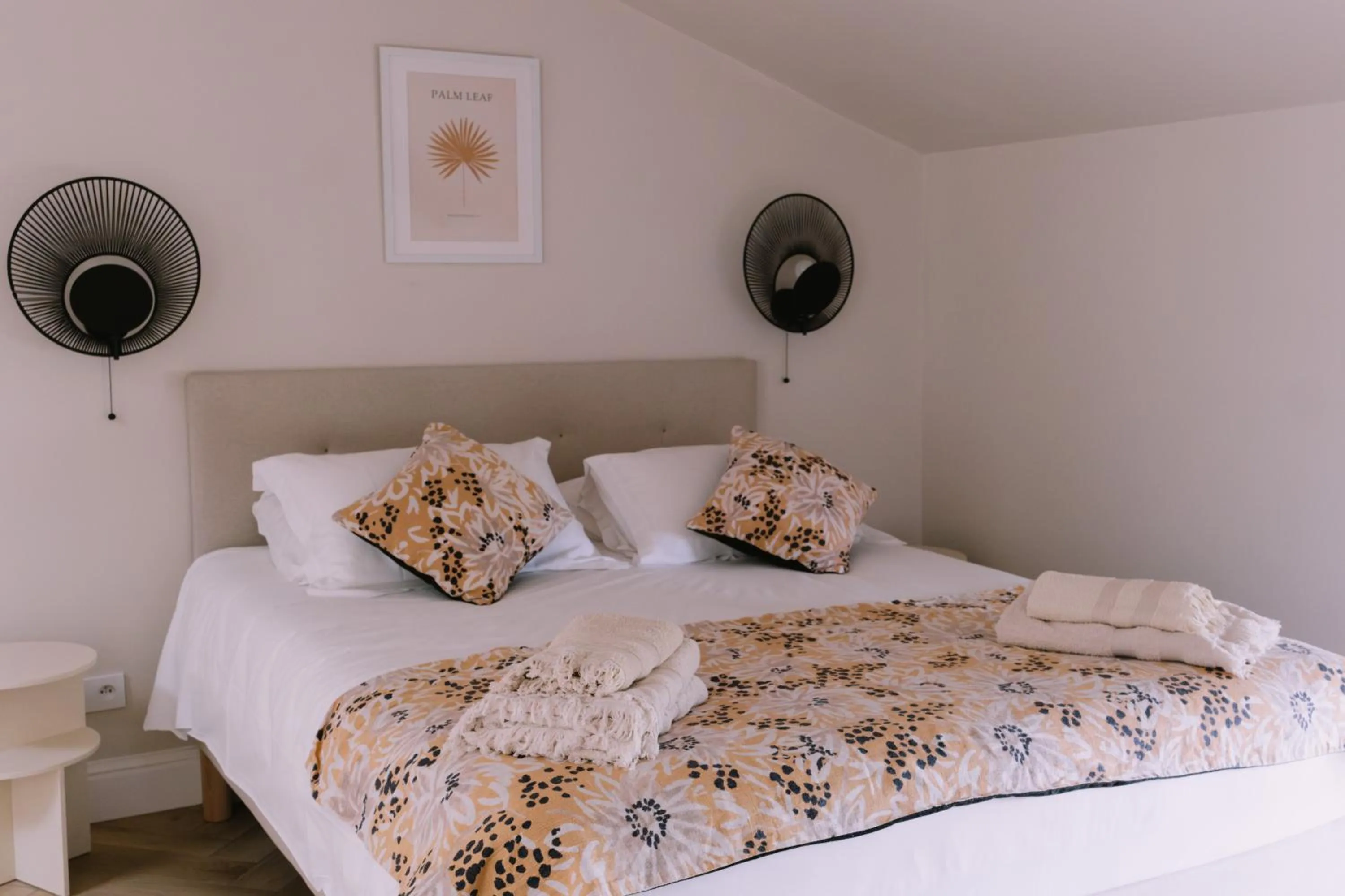 Bed in L'Orangeraie d'Afa