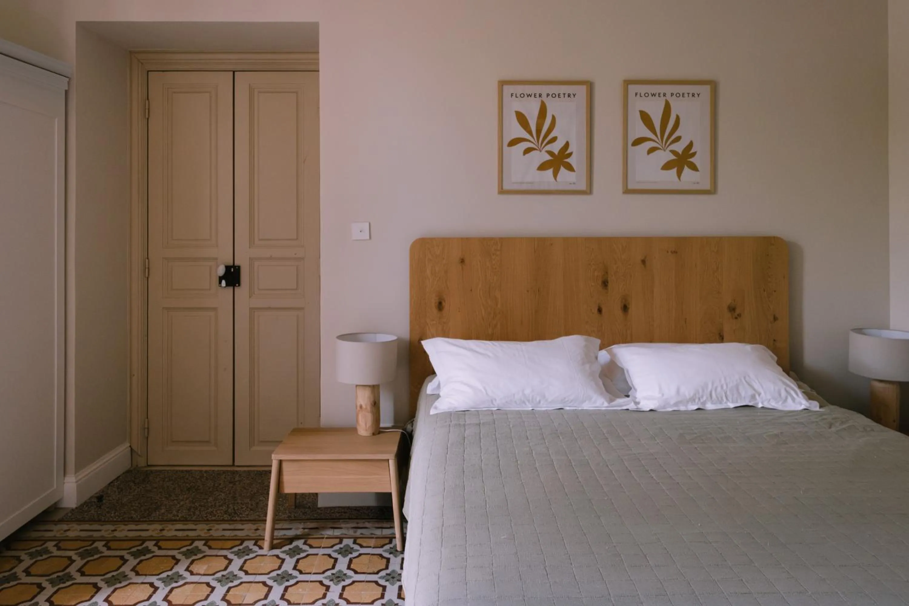 Bed in L'Orangeraie d'Afa