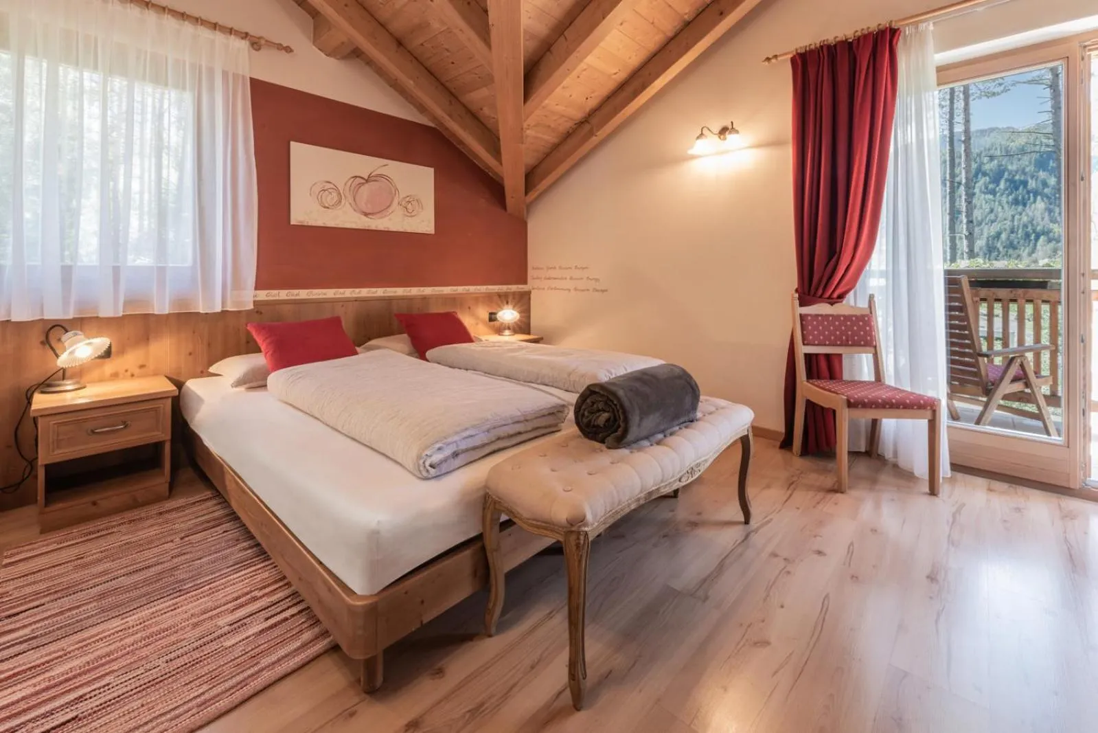 Bedroom, Bed in Les Gomines BB*****