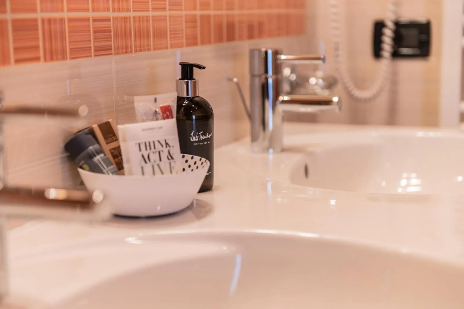 Bathroom in Les Gomines BB*****