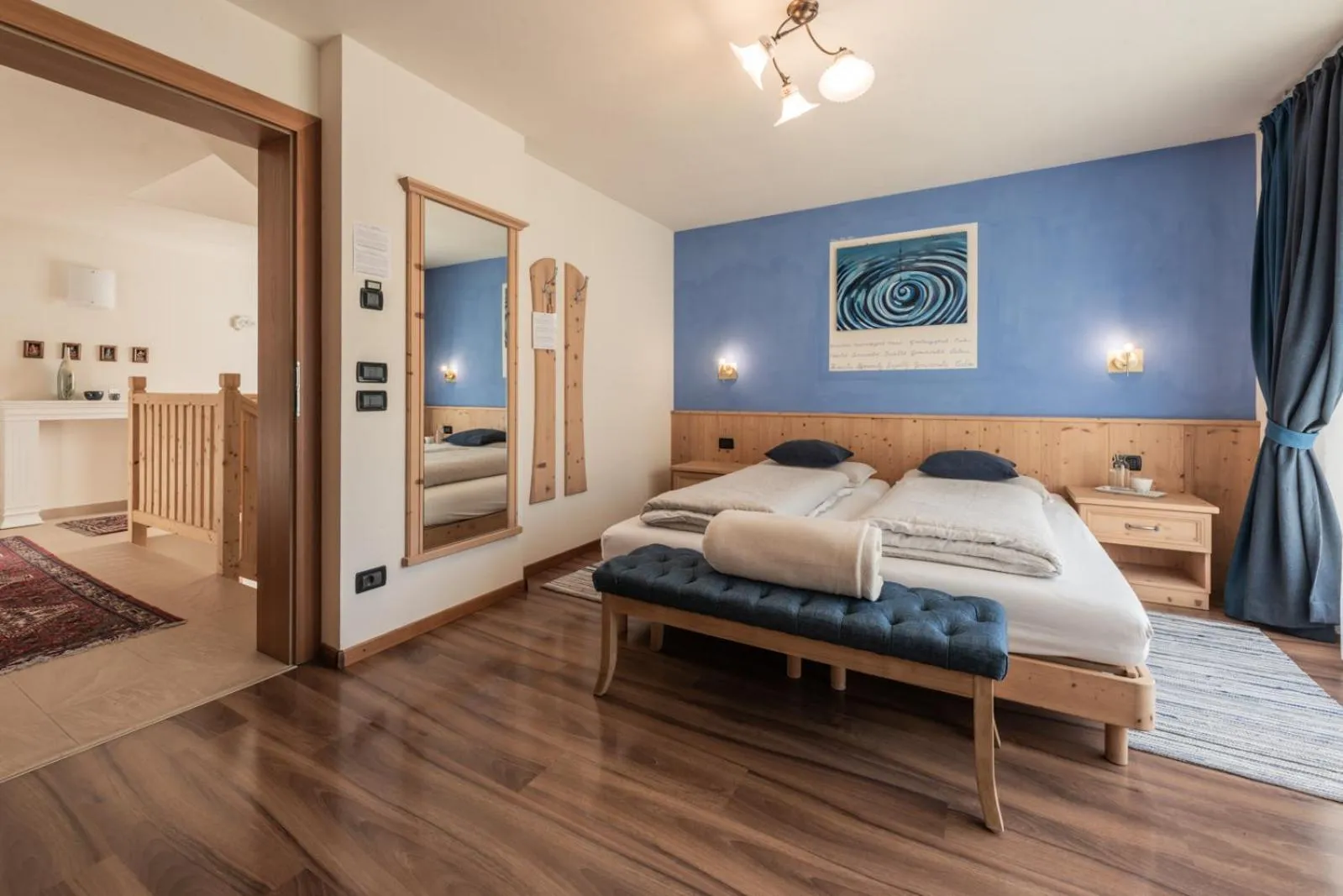 Bedroom, Bed in Les Gomines BB*****