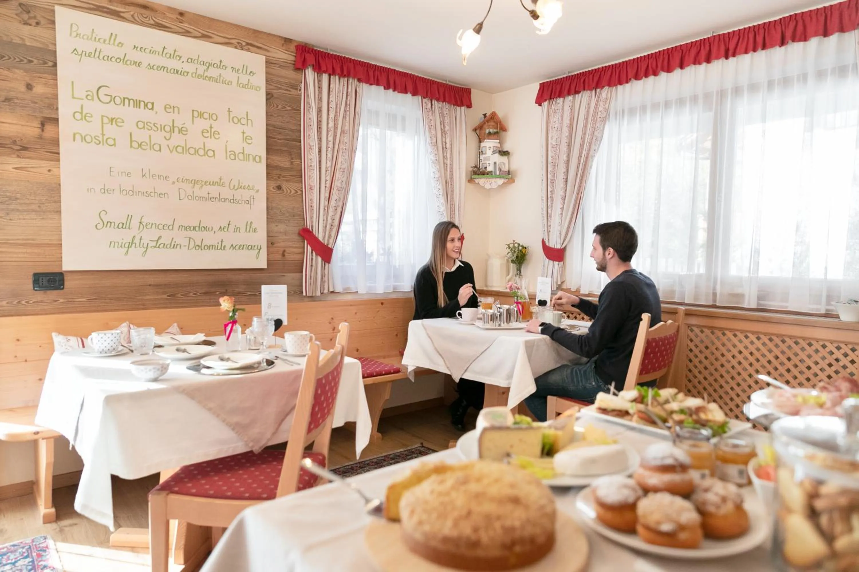 Restaurant/places to eat in Les Gomines BB*****