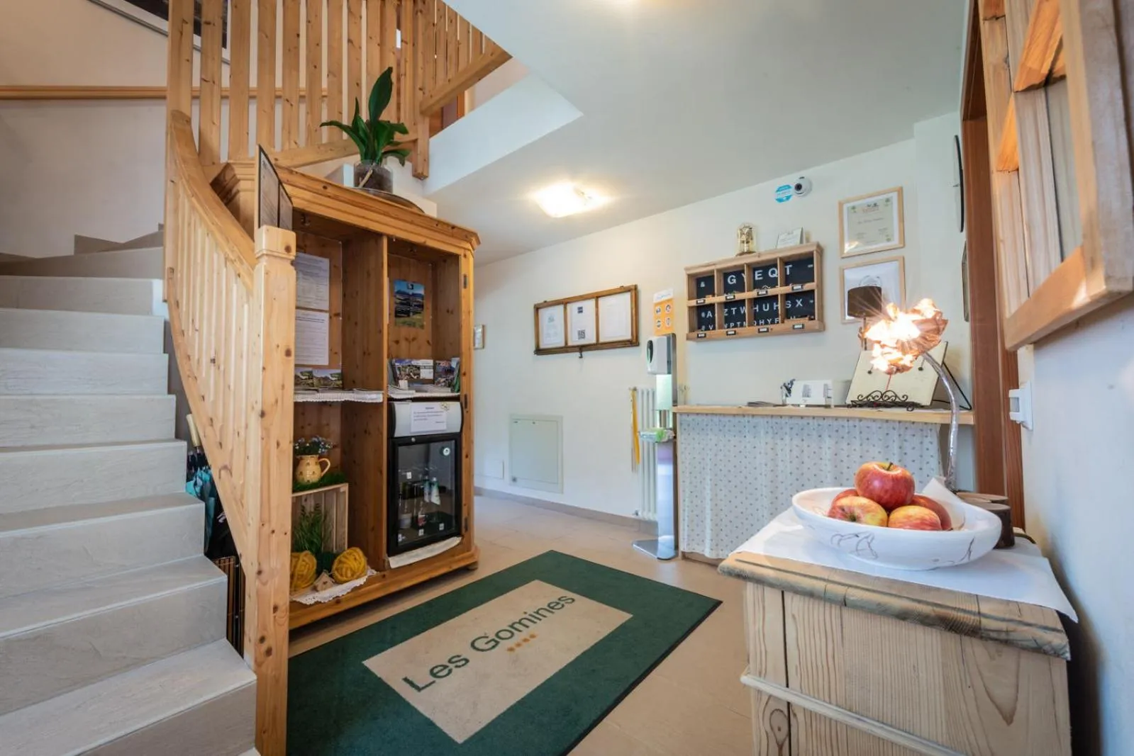 Lobby or reception in Les Gomines BB*****