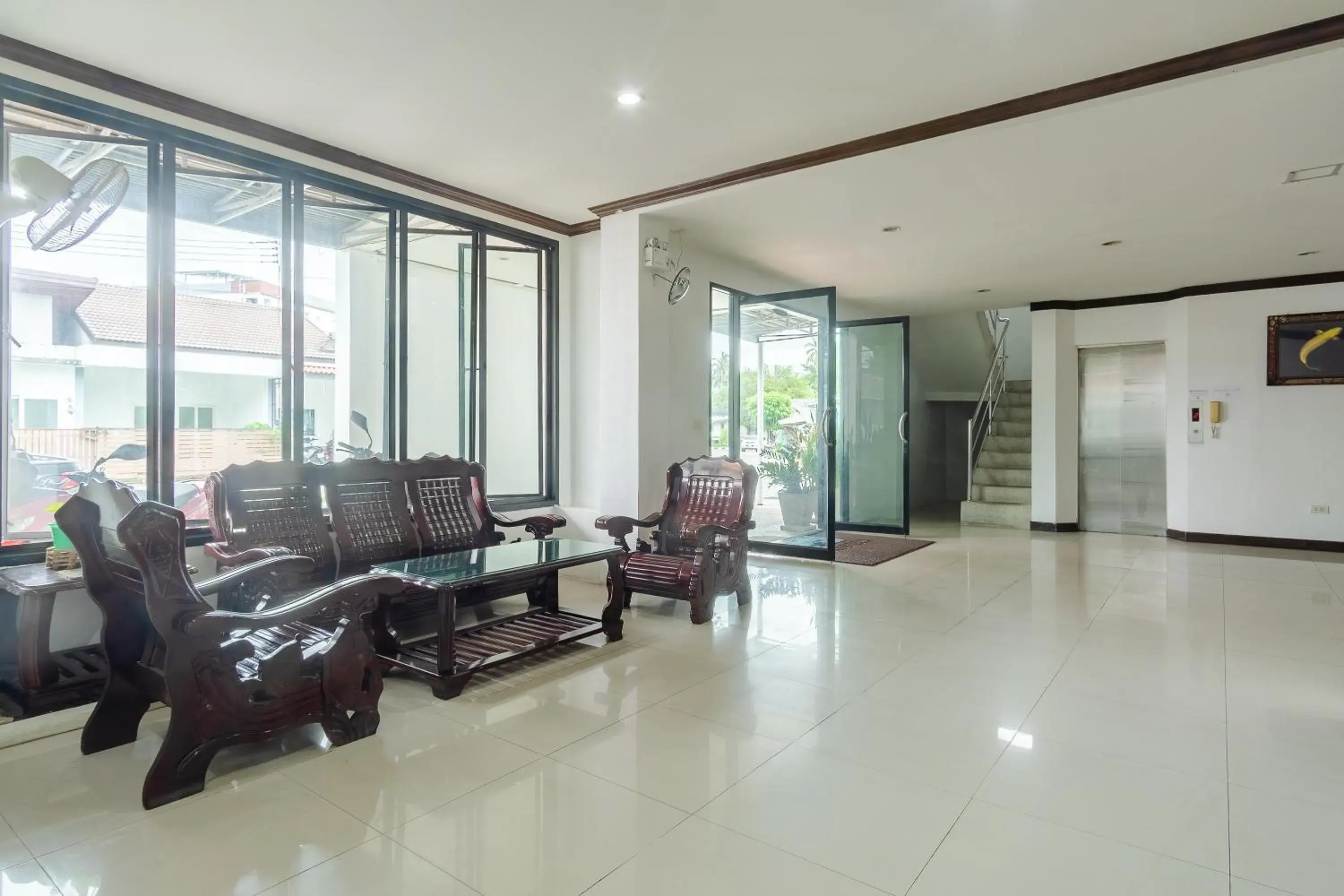 Lobby or reception in Goodday Kathu Lobby or reception in Goodday Kathu