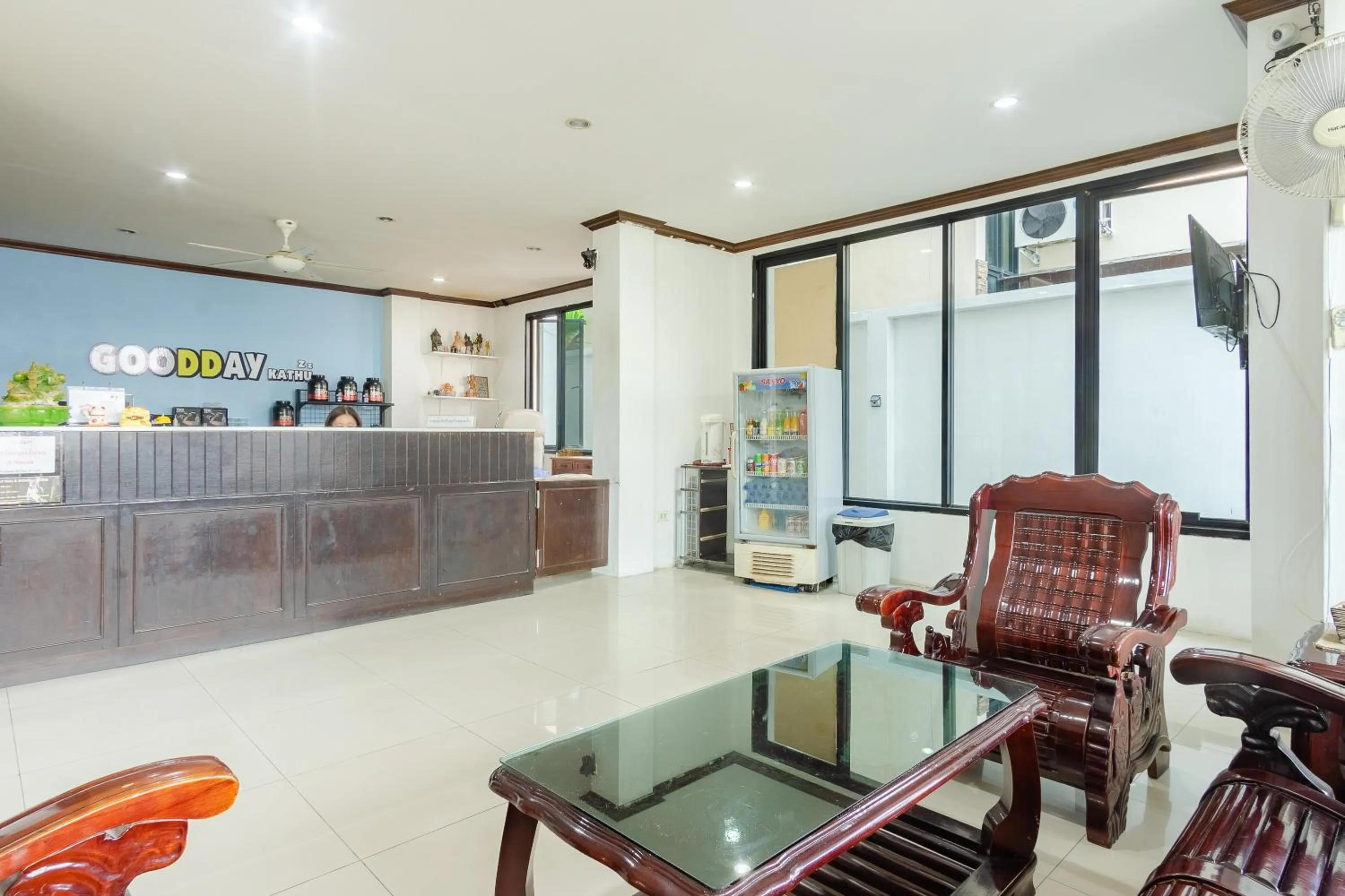 Lobby or reception in Goodday Kathu