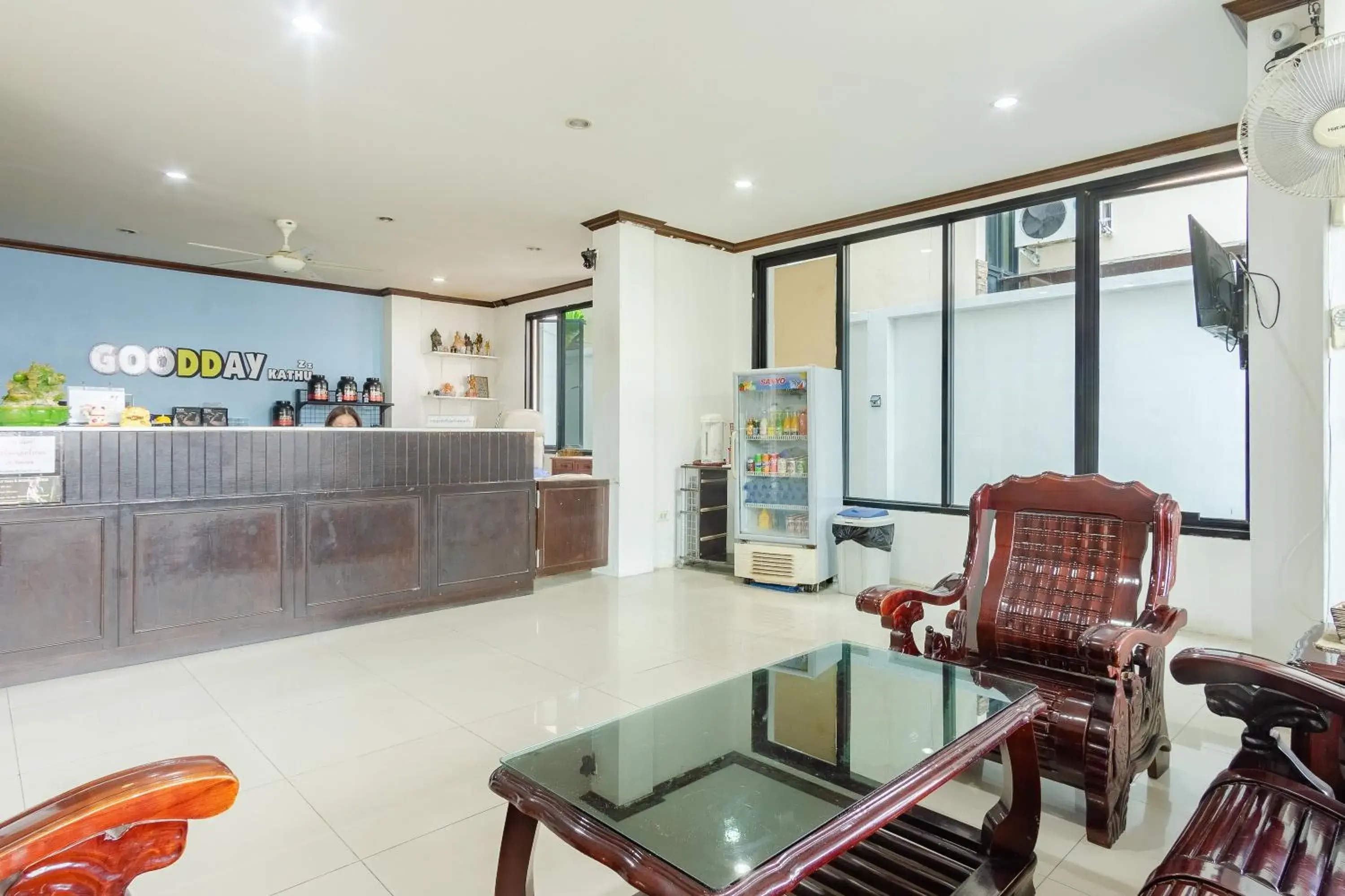 Lobby or reception in Goodday Kathu Lobby or reception in Goodday Kathu