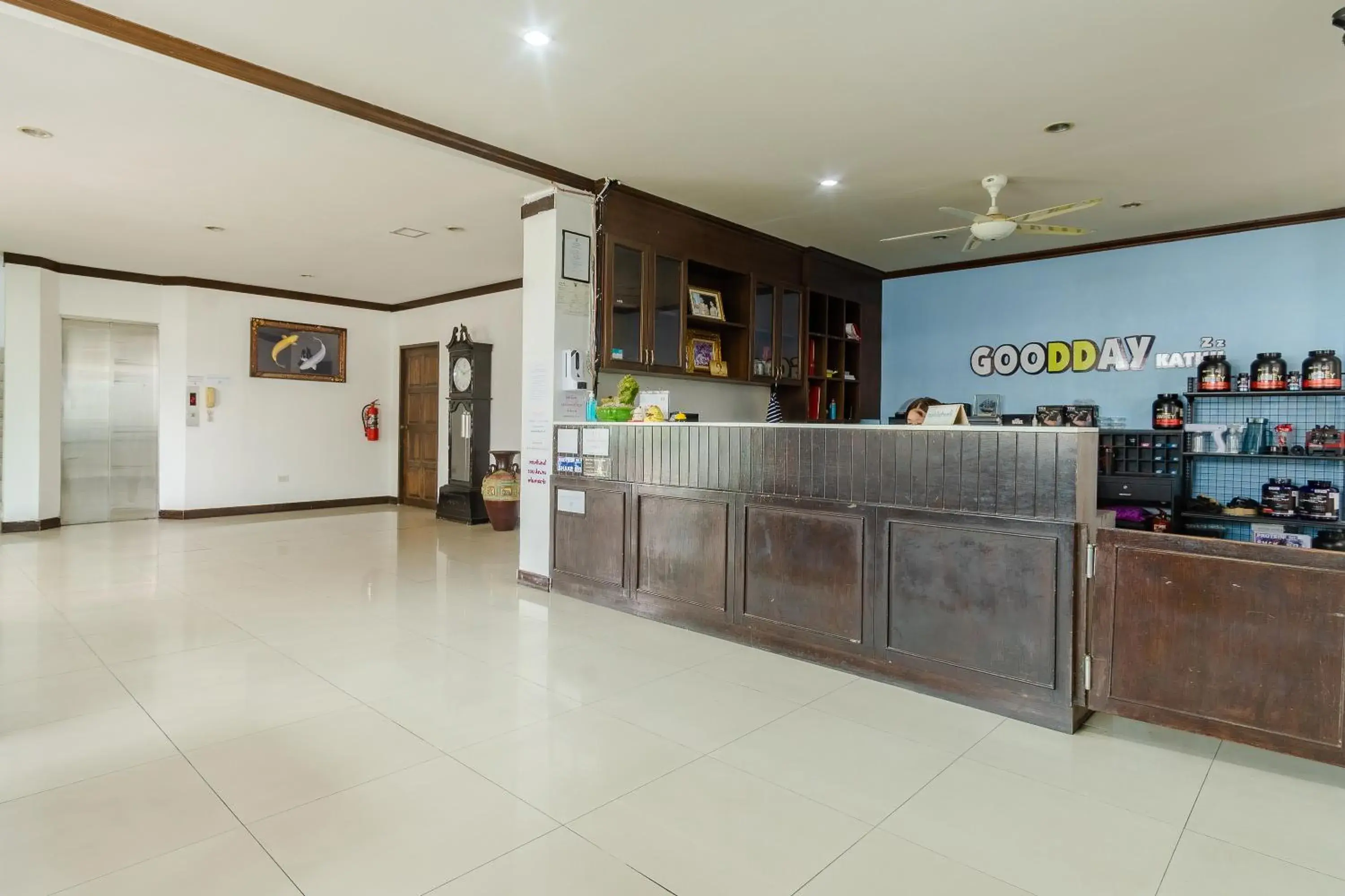 Lobby or reception in Goodday Kathu Lobby or reception in Goodday Kathu