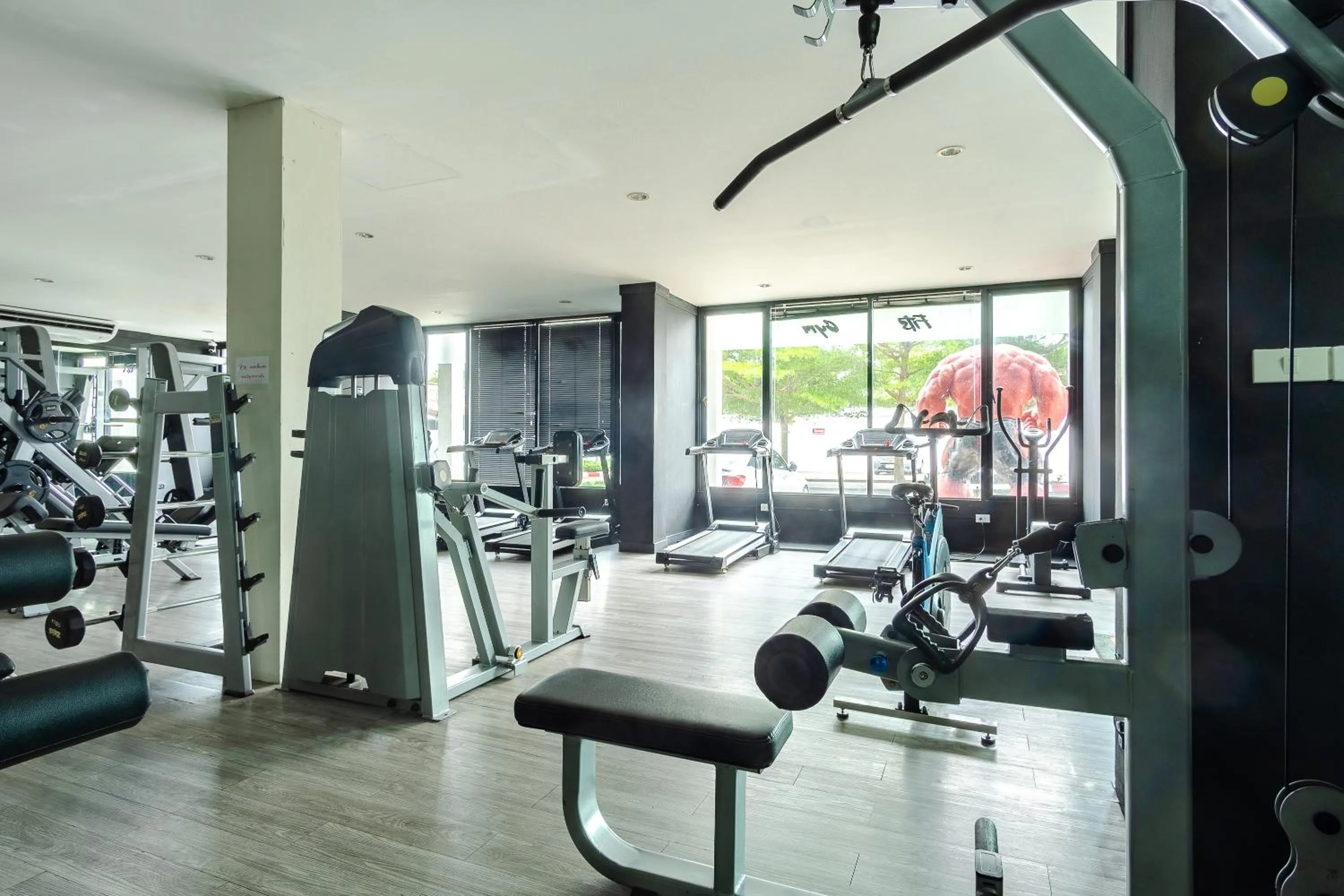 Fitness centre/facilities in Goodday Kathu