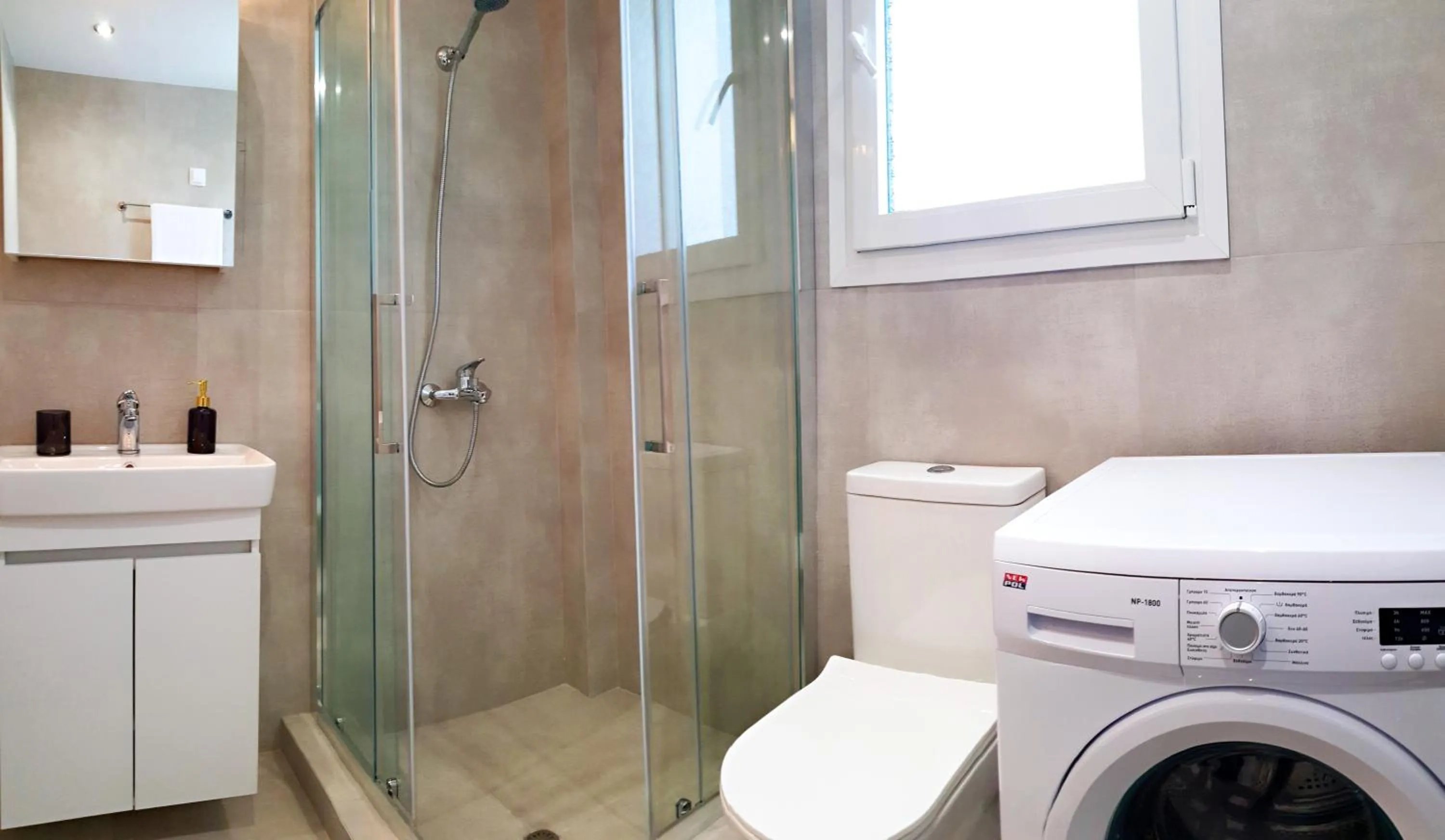 Bathroom in Almeta Suites