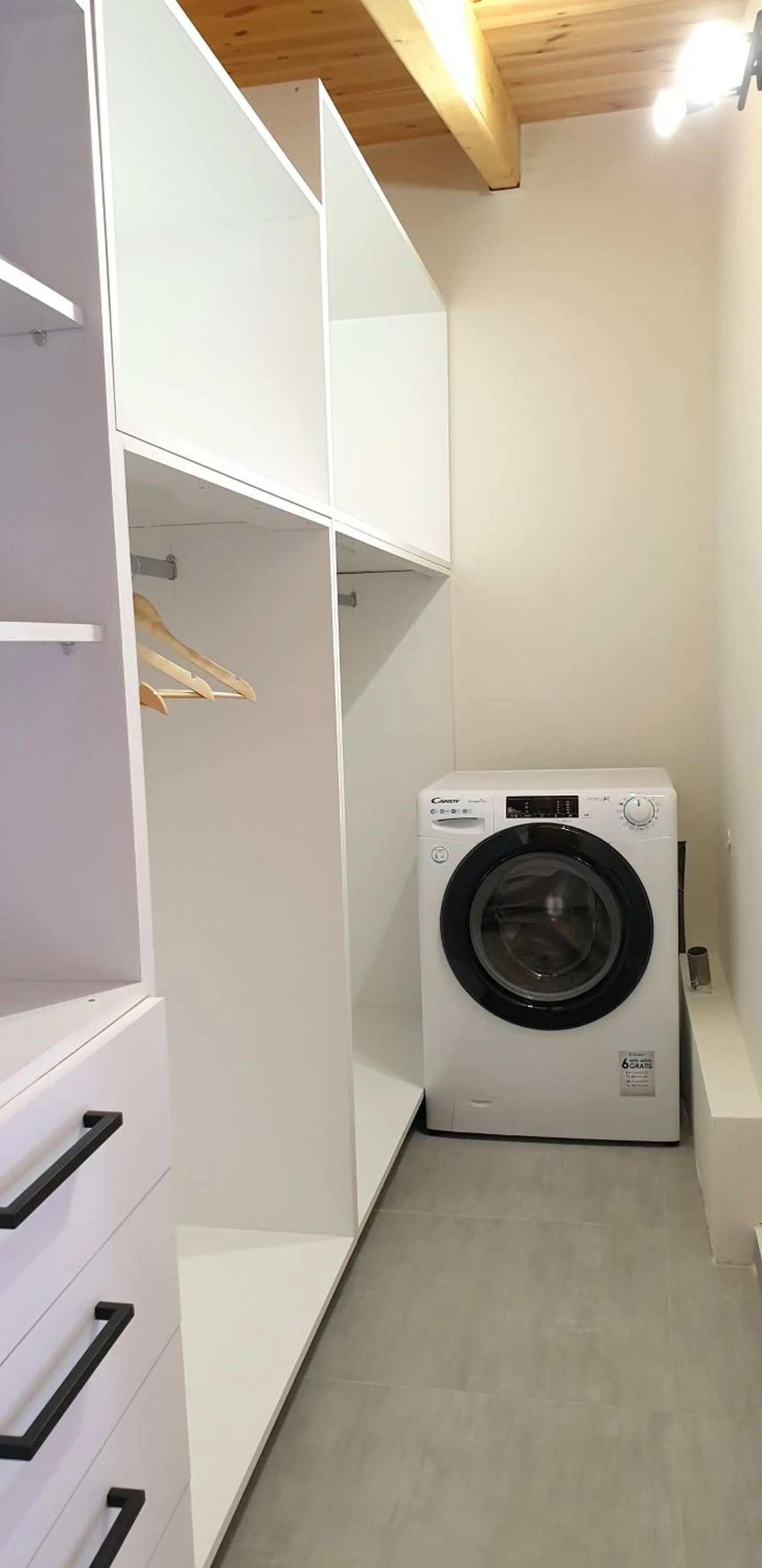 wardrobe in Almeta Suites