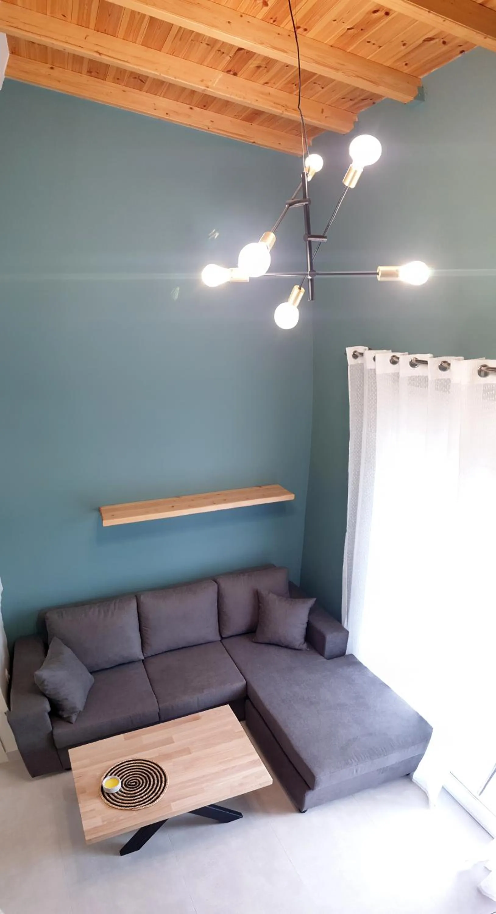 Living room in Almeta Suites