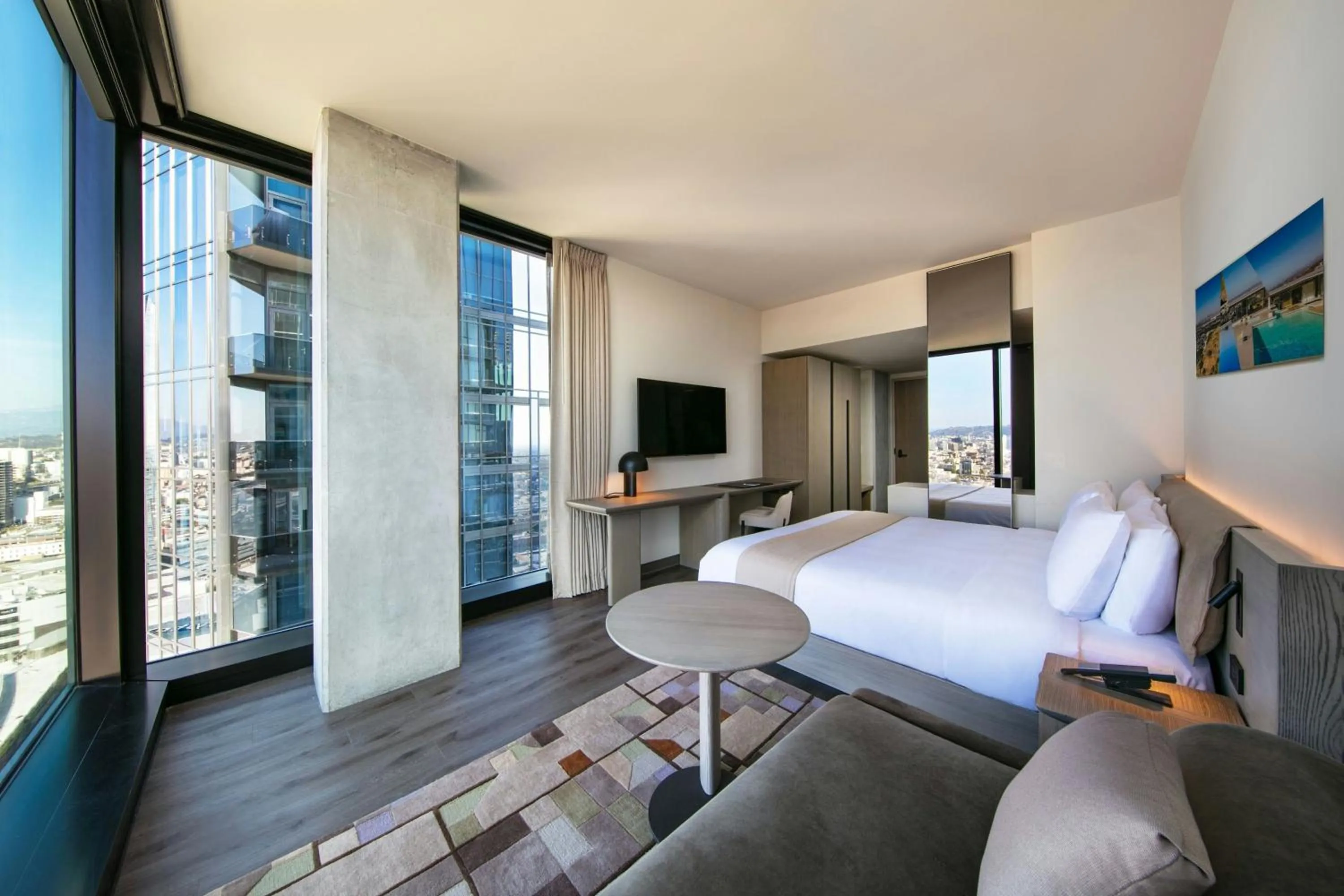 Bedroom, Bed in AC Hotel by Marriott Downtown Los Angeles