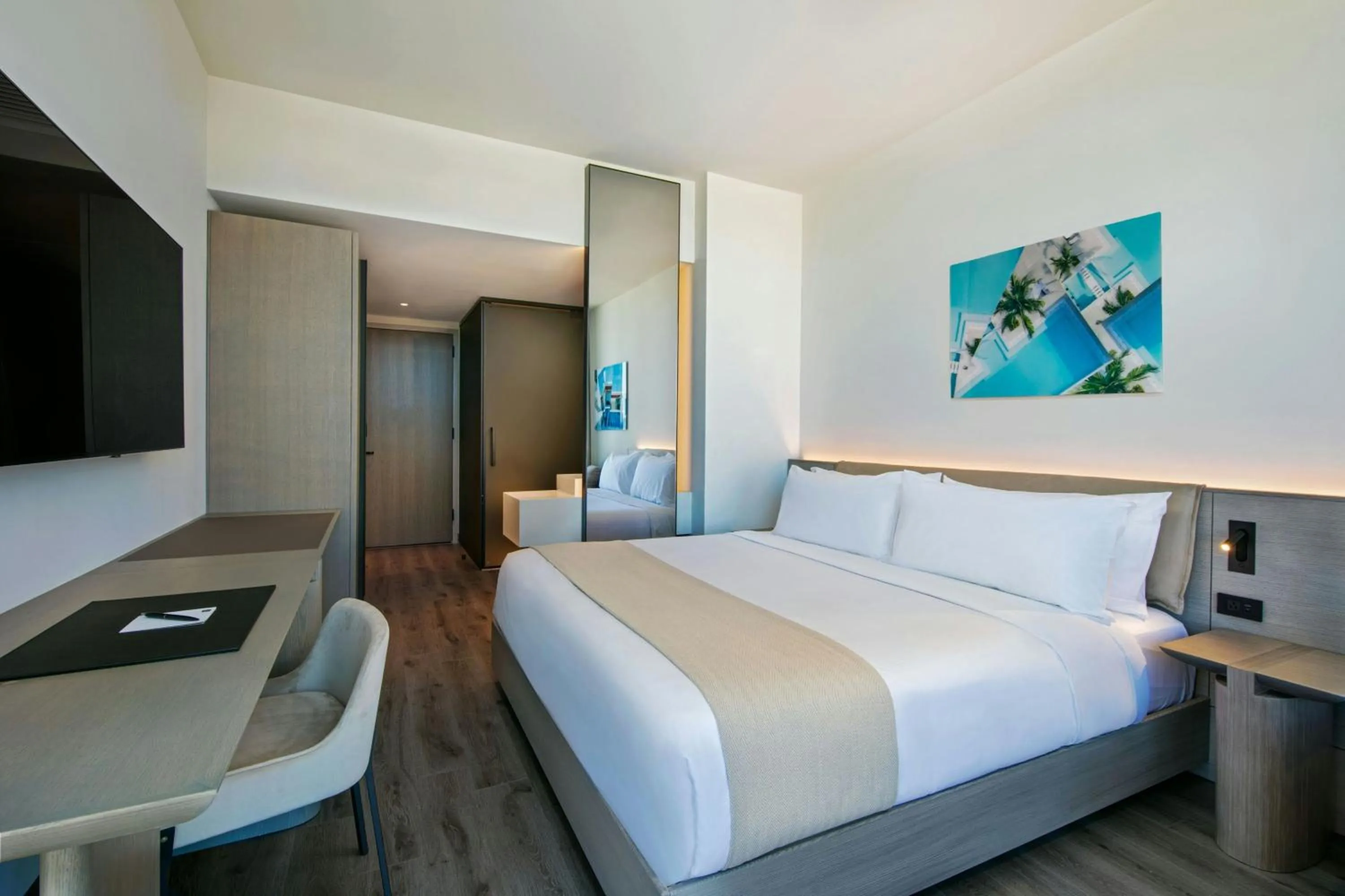 Bedroom, Bed in AC Hotel by Marriott Downtown Los Angeles