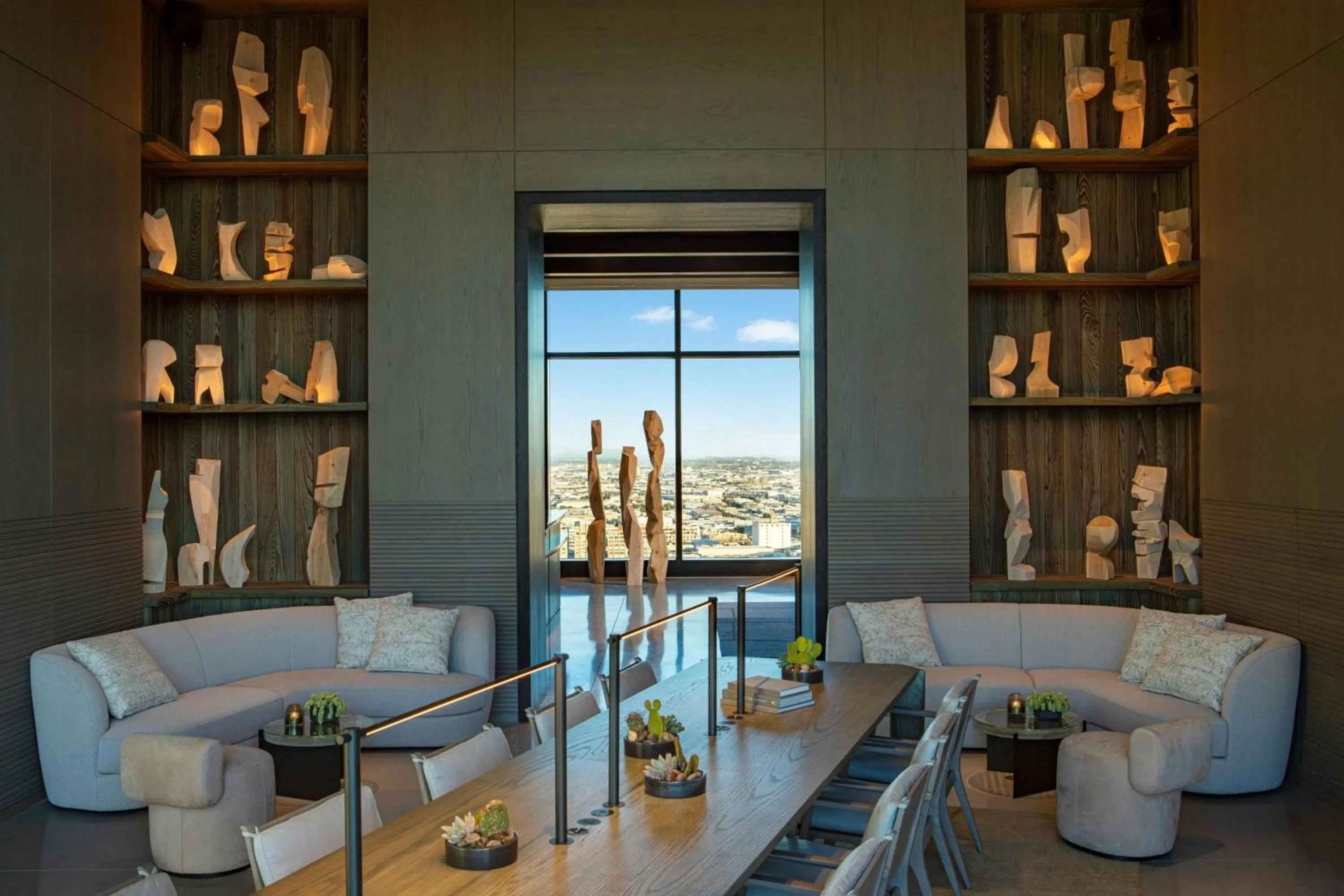 View (from property/room) in AC Hotel by Marriott Downtown Los Angeles