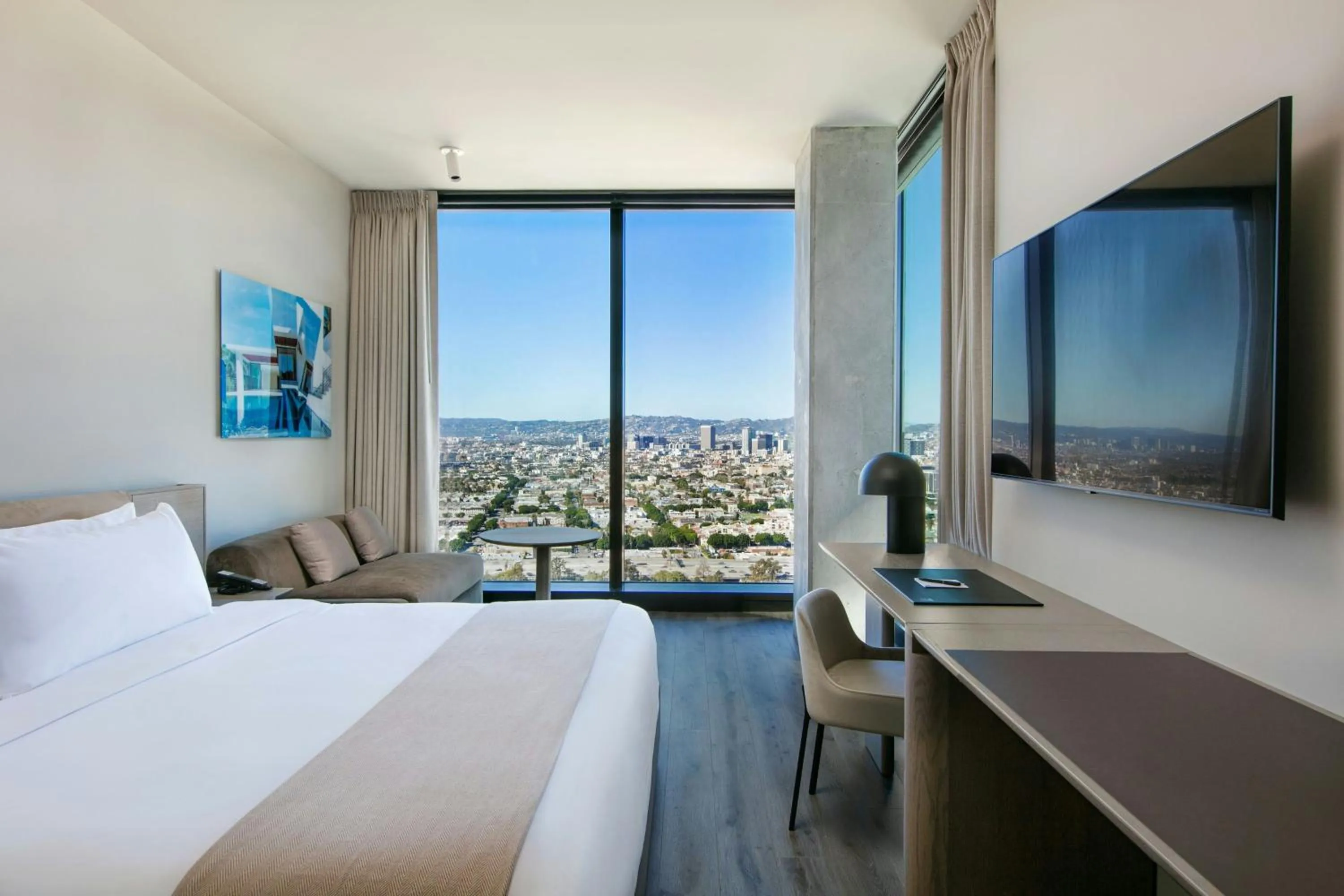 Bedroom, Bed in AC Hotel by Marriott Downtown Los Angeles