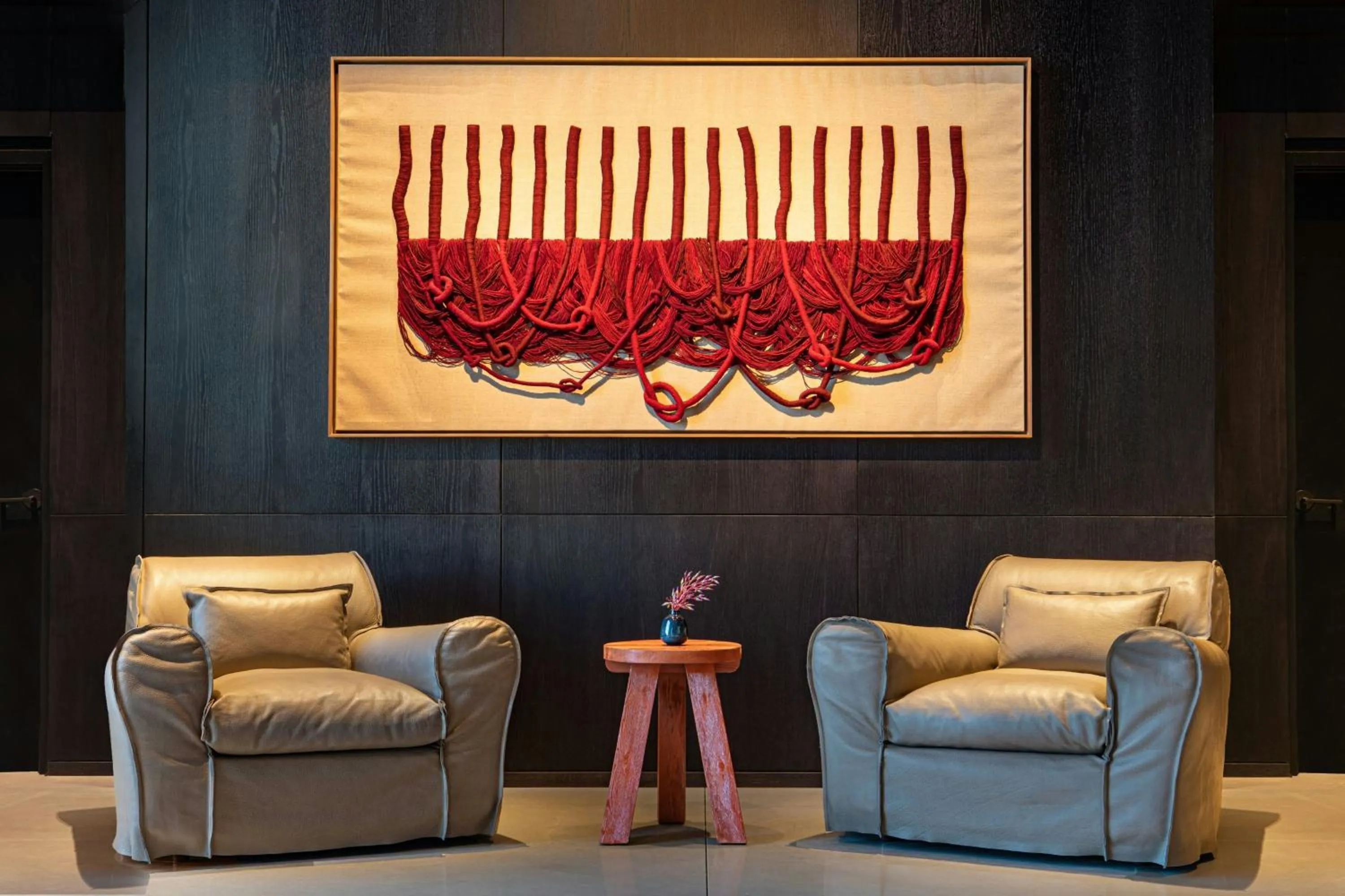 Lobby or reception in AC Hotel by Marriott Downtown Los Angeles