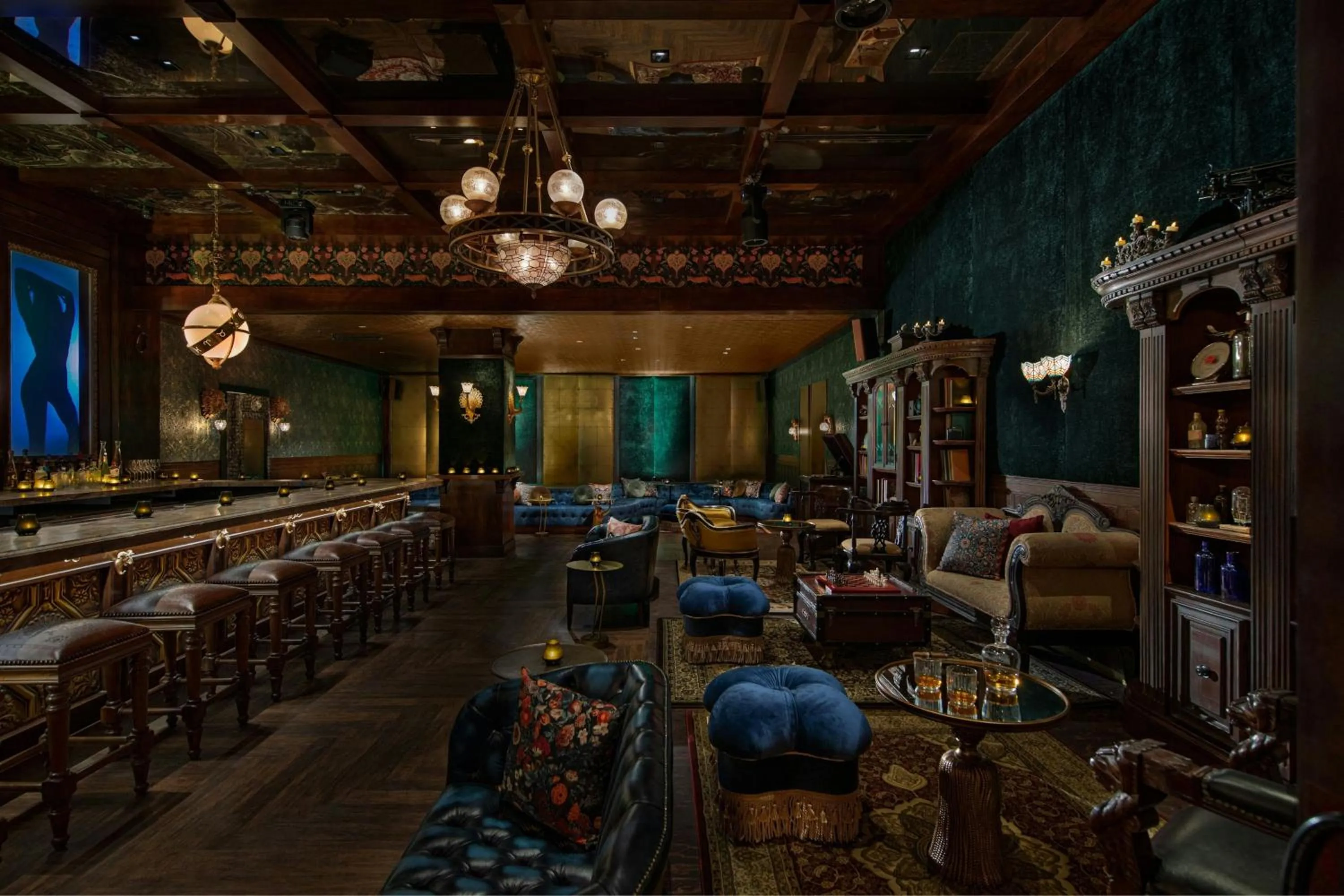 Lounge or bar in AC Hotel by Marriott Downtown Los Angeles