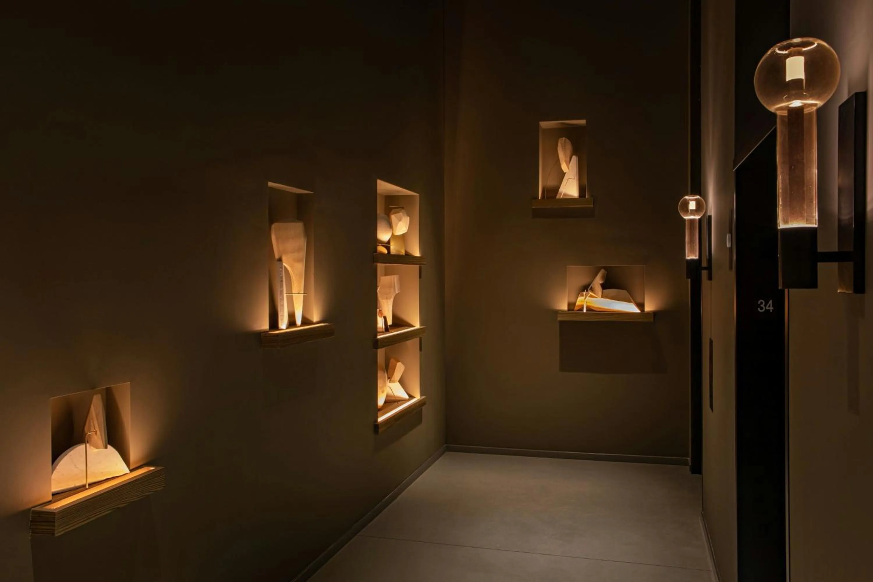 Lobby or reception in AC Hotel by Marriott Downtown Los Angeles