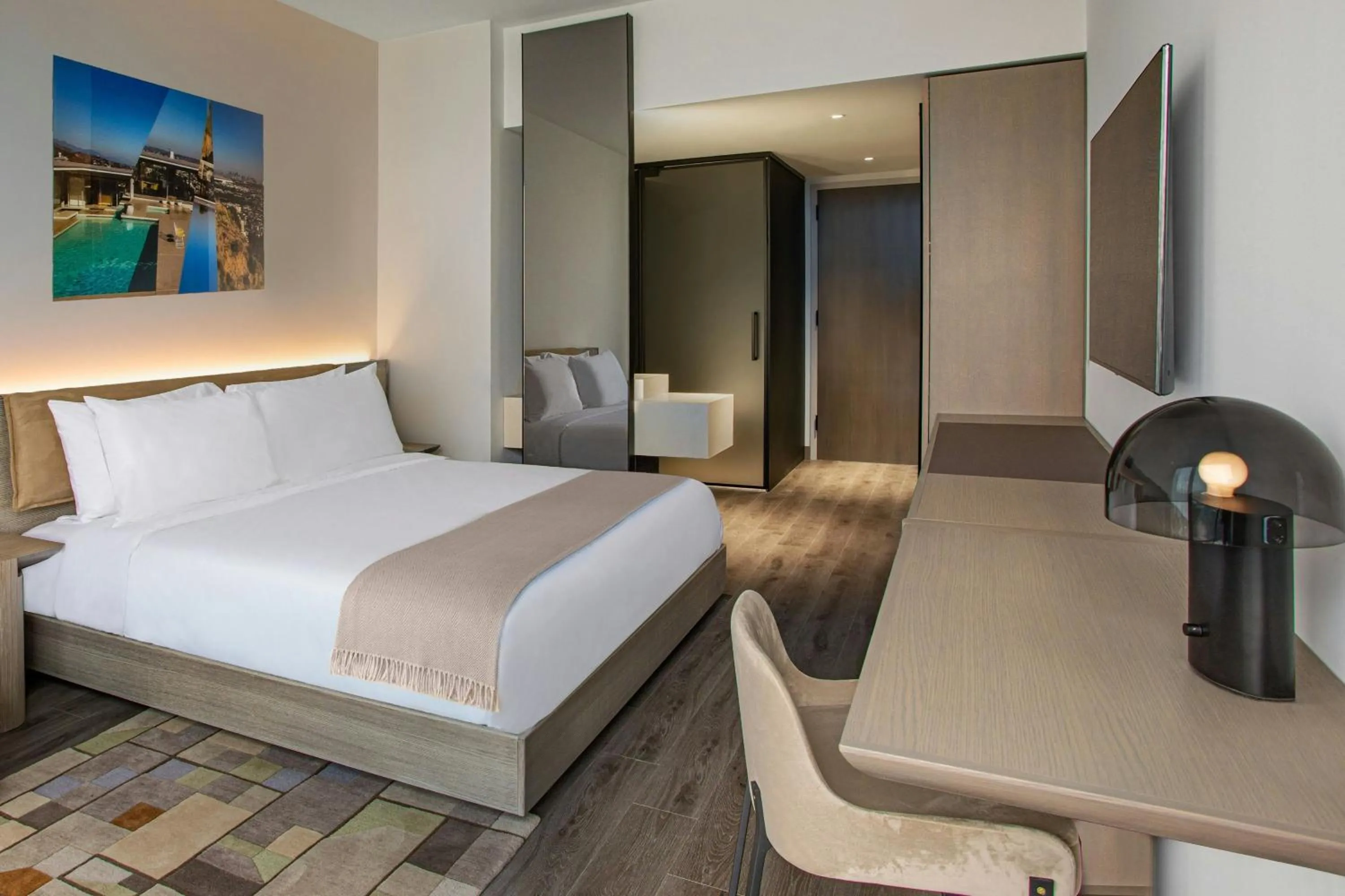Bedroom, Bed in AC Hotel by Marriott Downtown Los Angeles