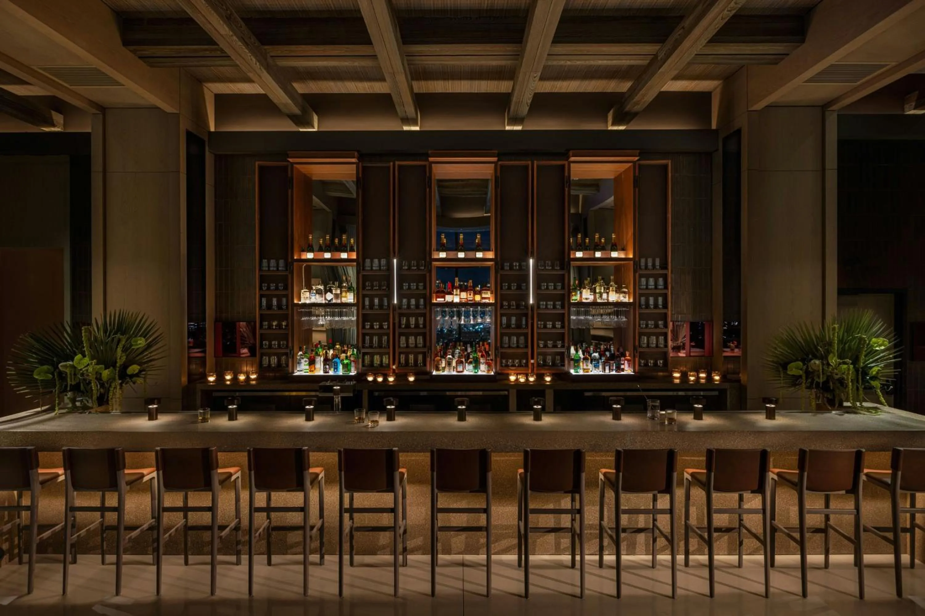 Lounge or bar in AC Hotel by Marriott Downtown Los Angeles