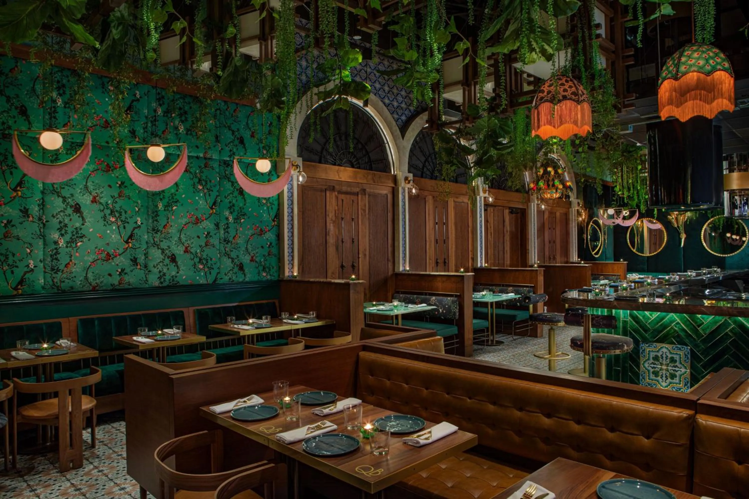 Lounge or bar in Moxy Downtown Los Angeles