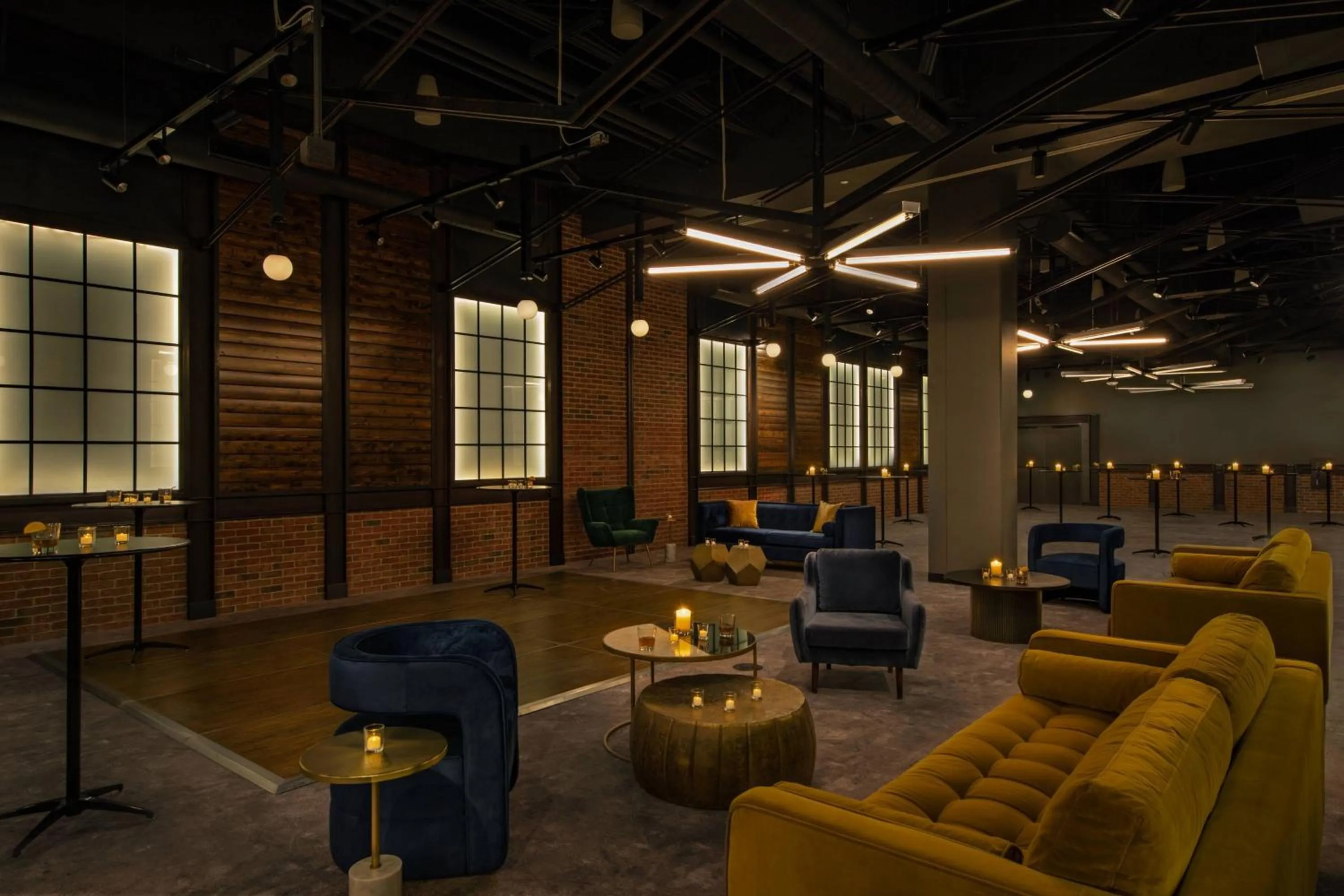 Meeting/conference room in Moxy Downtown Los Angeles