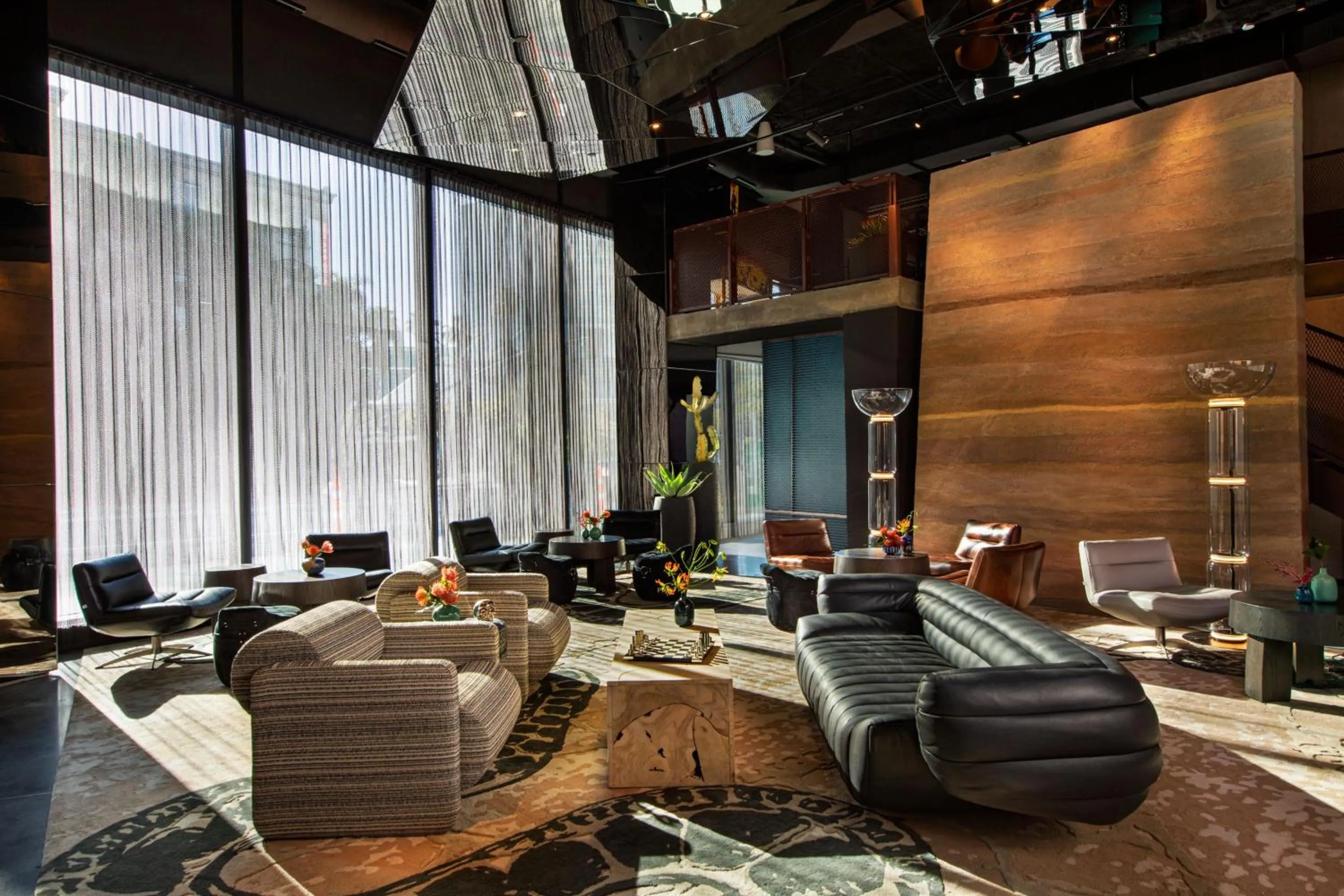 Lobby or reception in Moxy Downtown Los Angeles