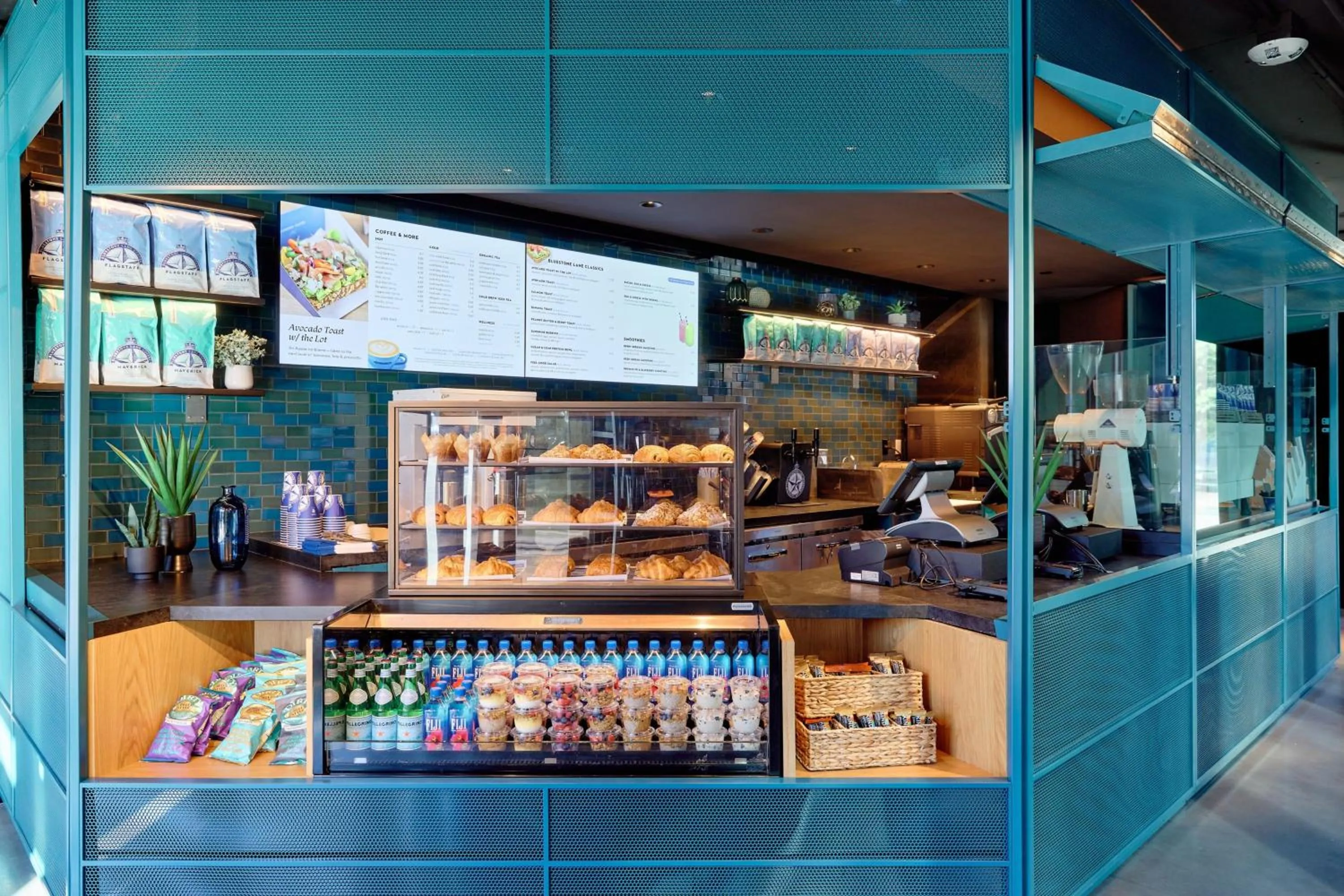 Breakfast in Moxy Downtown Los Angeles