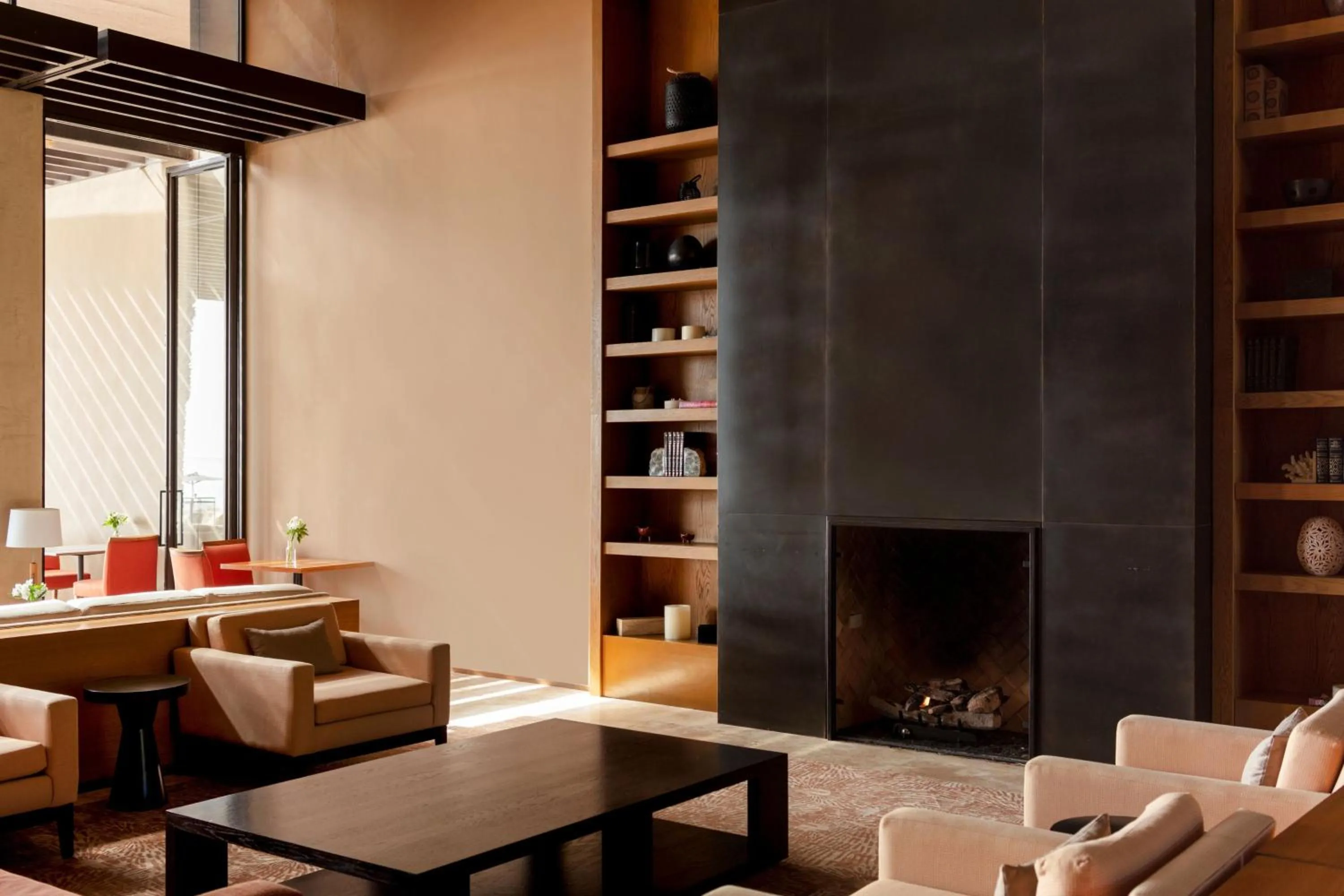 Living room in Casa Maat at JW Marriott Los Cabos Beach Resort & Spa