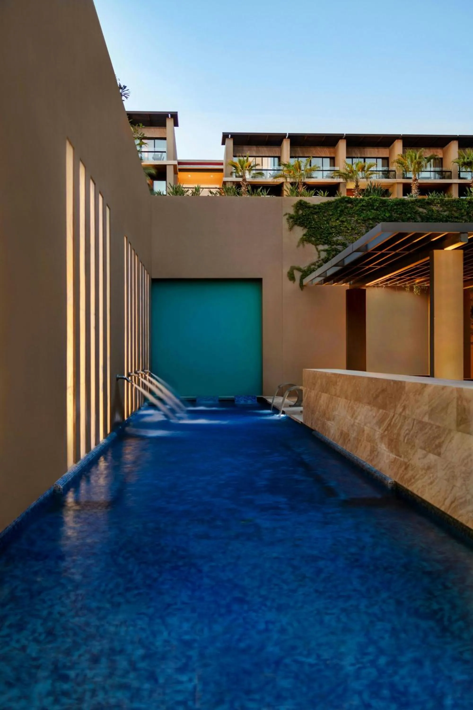 Swimming pool in Casa Maat at JW Marriott Los Cabos Beach Resort & Spa